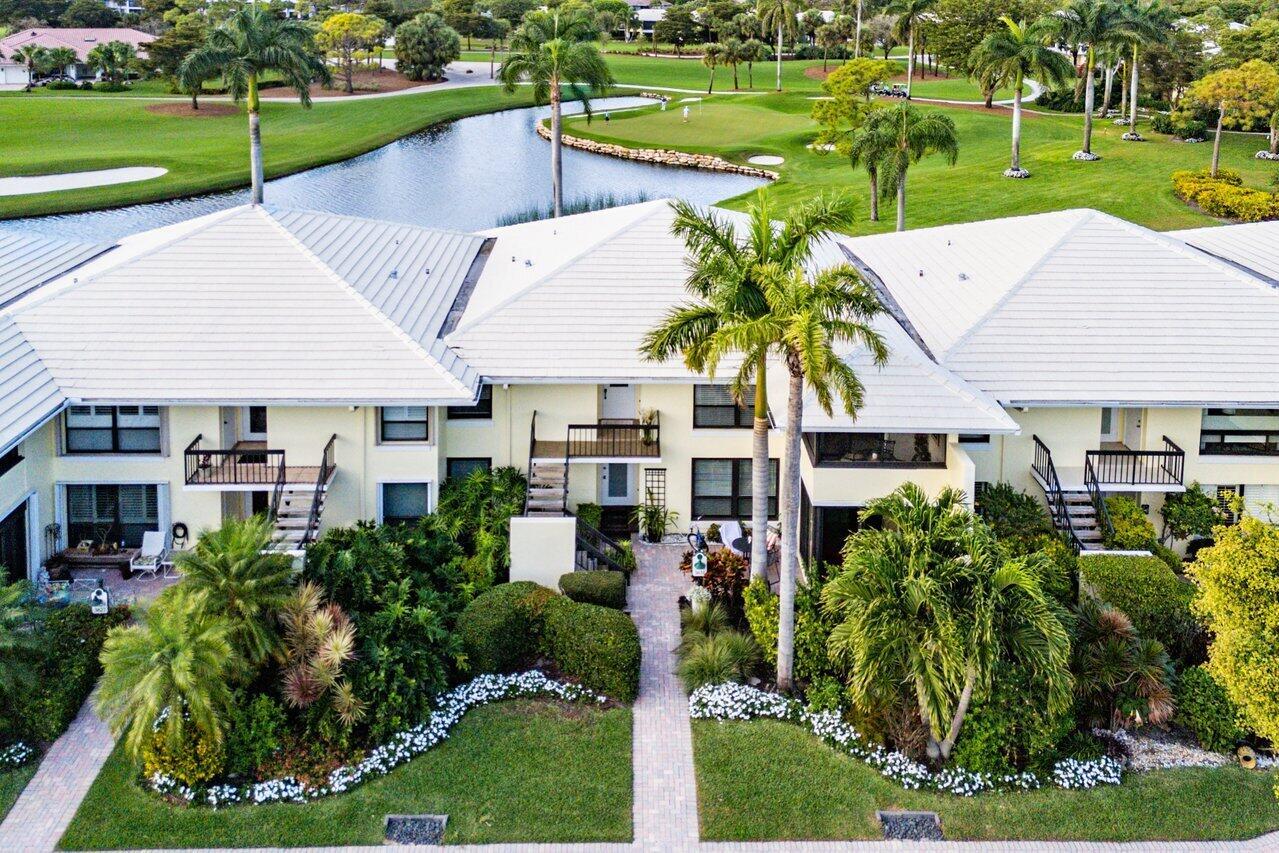 3633 Quail Ridge Drive Unit Bobwhite  A, Boynton Beach, Florida 33436