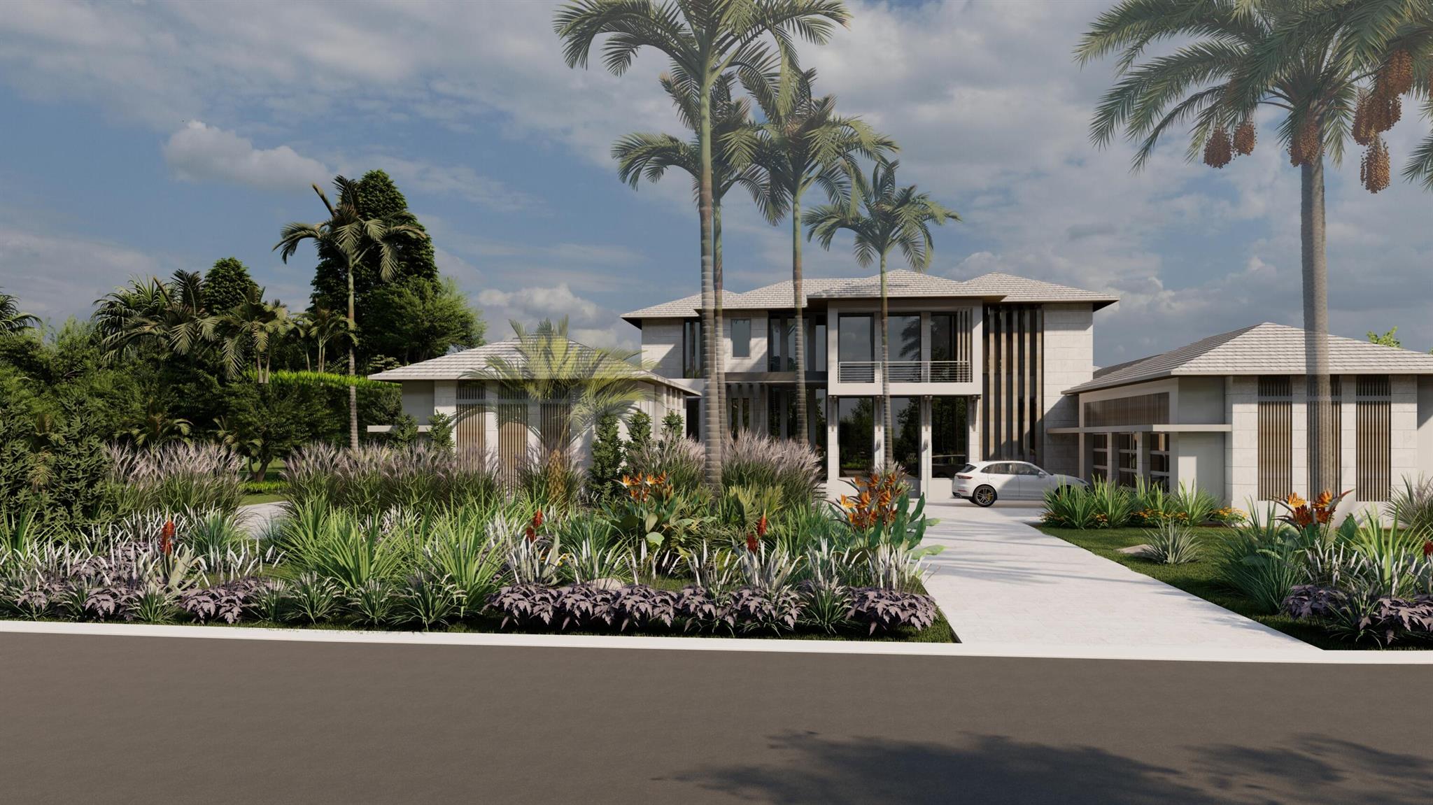Situated on a nearly one acre prime deep water lot with dock with the most breathtaking tranquil water views, this home will feature approximately 10,000 sf of masterfully designed living area. Showcasing unparalleled design, this Frenchman's Creek gem designed by world renowned architect Randall Stofft and to be built by Le Chateau Custom Homes will be meticulously crafted using the finest of materials. Boasting a spacious two-story 6 bedroom floorplan + guesthouse (7th BR) with expansive indoor and outdoor living including a large club room with pub, theater, office, gym.State-of-the-art Downsview Kitchen with top of the line appliances is a home chef's dream, but for those times you want to entertain, there is also a separate fully equipped prep kitchen and off of the dining room is a fully enclosed &amp; temperature controlled wine room. Just steps from the kitchen are the breakfast area and family room which seamlessly integrate into the outdoor dining area and expansive covered loggia.

The Owner's suite welcomes you with a large bedroom area, separate seating area, luxuriously appointed his and her baths, huge closets and pristine views and offering tremendous privacy,. Each of the 5 guest bedrooms also feature en-suite bathrooms with Downsview cabinetry and generous closets.

The outdoor living area features a huge pool &amp; spa with plenty of area to lounge as well as an expansive outdoor loggia with summer kitchen, outdoor lounge &amp; dining, fireplace and retractable screens. Some additional features are a whole house generator, upstairs and downstairs laundry rooms, 6 car garage plus 2 golf cart garages and so much more. This residence will prove to be the pinnacle of luxury living in Frenchman's Creek with its seamless fusion of design, comfort and technology creating a living experience like no other.
Lot B (Lot 22) featured in this listing is .79 acres.

Call us today to learn more about this unique opportunity.