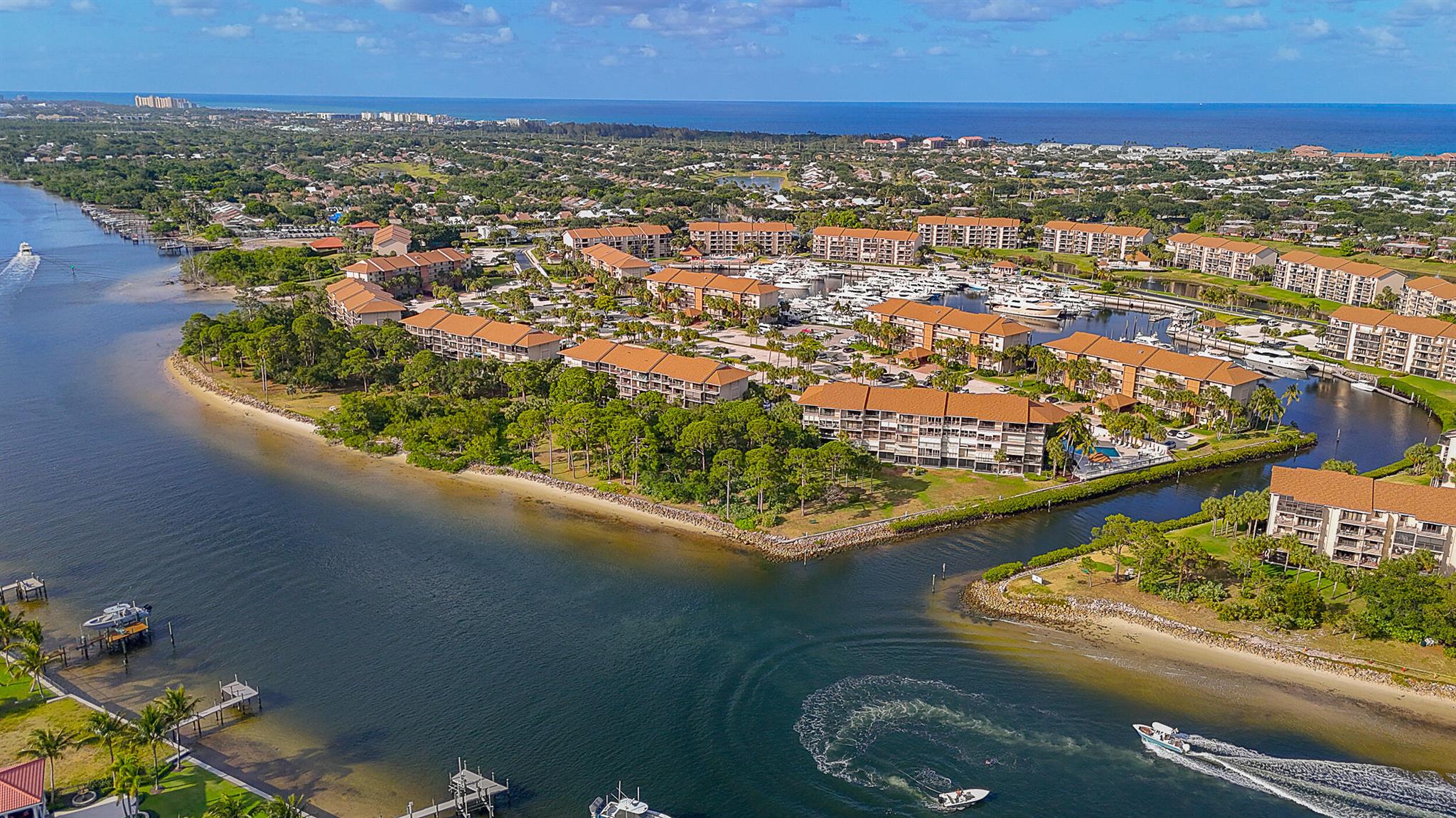 THE ONLY DIRECT INTRACOASTAL AVAILABLE! Rarely available Penthouse offering direct Intracoastal views. Fully renovated to perfection, every detail in this modern sanctuary is meticulously curated for an unparalleled coastal lifestyle. Boating enthusiasts will enjoy full-service marina access with flexible slip options. Located in a pet-friendly community, just a short distance or bike ride to a dog-friendly beach, grocery store, shops, and restaurants. The hottest unit at this price from Singer Island to Jupiter. You have to see it !