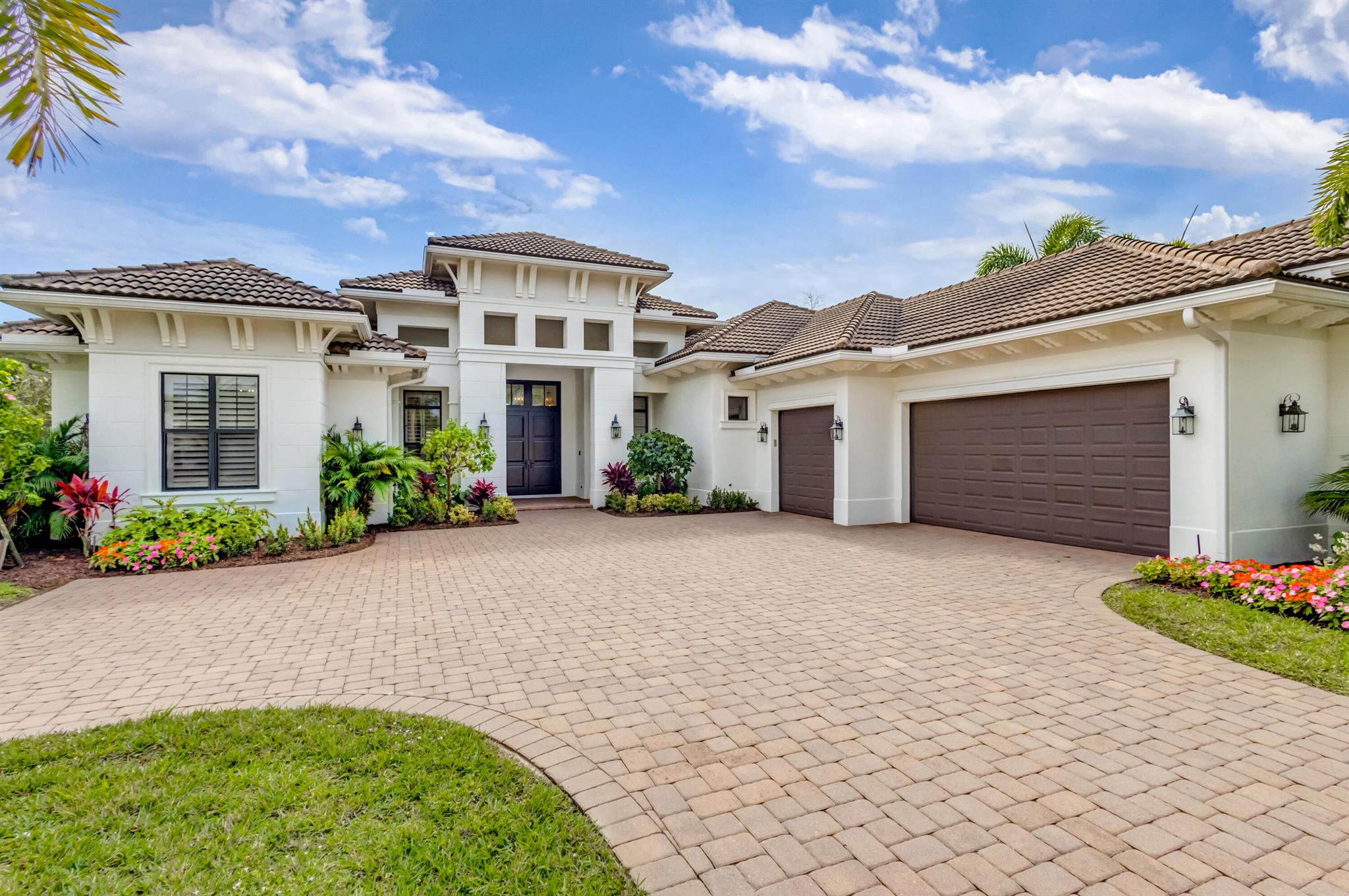 Welcome to  a luxurious 4-bedroom, 4.5-bathroom estate home nestled within IBIS Golf & Country Club. This meticulously designed 4,034 Sq Ft residence, built in 2018, offers an unparalleled blend of elegance and modern comfort. Property Highlights: 4 Bed  4.1  Baths, each thoughtfully designed for comfort and privacy ,featuring designer tiles and fixtures. Gourmet Kitchen: Equipped with Thermador appliances, including a 6-burner gas stove with griddle and pot filler. The centerpiece is a stunning Taj Mahal Quartzite Island.Flooring: 36x36 polished marble  in main areas, hardwood floors in the family room, and upgraded luxury carpeting in bedrooms.Custom Details: Built-in shelves, coffered ceilings, French doors, and a spacious pantry enhance the home's sophisticated ambiance. As a resident of the Ibis Golf &amp; Country Club, you'll have access to world-class amenities, Multiple championship golf courses. A state-of-the-art clubhouse with dining, fitness, and social events. Security: 24/7 gated security ensuring peace of mind. Schedule a showing today and Live the lifestyle you always dreamed of !