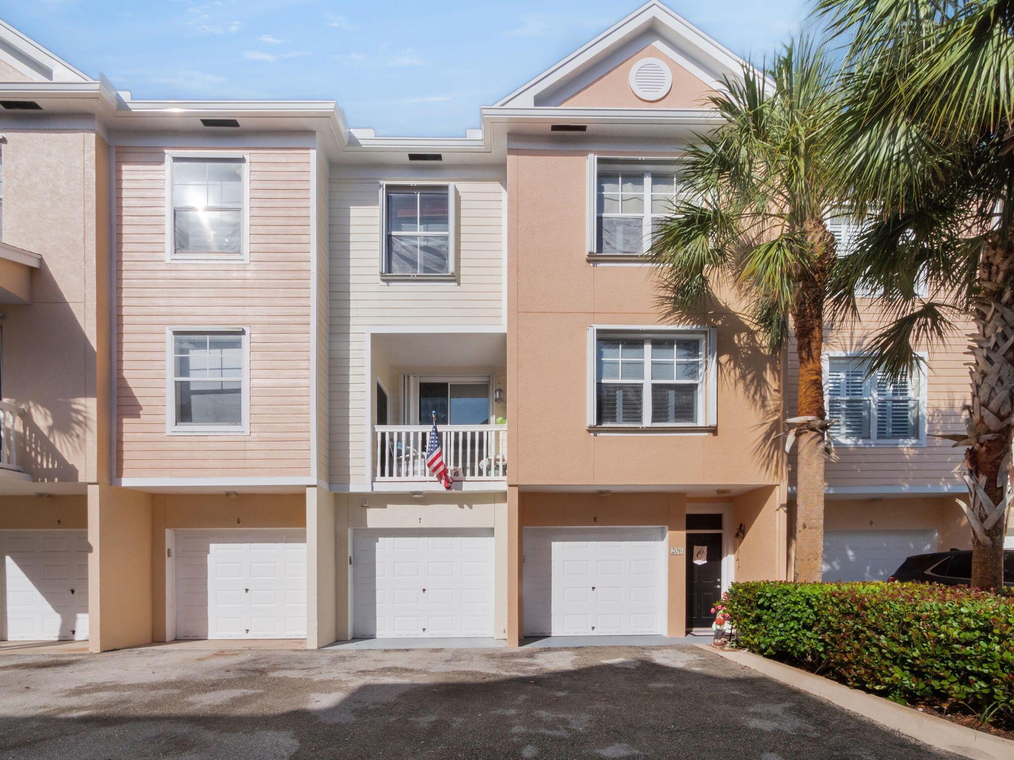 PERFECT LOCATION WITHIN ABACOA, OVER 1,300 SQ FT, THIS 2 BEDROOM, 2.5 BATH WITH ATTACHED GARAGE IS A FORMER MODEL. FEATURING 2 MASTER SUITES , WALK IN CLOSETS, UPSTAIRS LAUNDRY, OPEN KITCHEN WITH SATIN FINISH CABINETS, QUARTZ COUNTER TOPS, PANTRY. PLANTATION SHUTTERS, WOOD FLOORING AND CERAMIC TILE. EASTERN EXPOSURE WITH WONDERFUL NATURAL LIGHT, BALCONY WITH ADDED STORAGE CLOSET. ACCORDIAN HURRICANE SHUTTERS, GARAGE INCLUDED FOR SMALL MONTHLY RENTAL. BUILDING IS NESTLED ON A TREE LINED STREET OVERLOOKING THE PRESERVE. QUIET LOCATION. WALKING DISTANCE TO ''A'' RATED SCHOOLS, SOMERSET COMMUNITY OFFERS CLUBHOUSE AMENITIES WITH FITNESS, POOL, PLAYGROUND. CLOSE TO ALL ATTRACTIONS, RESTAURANTS AND BEACHES.