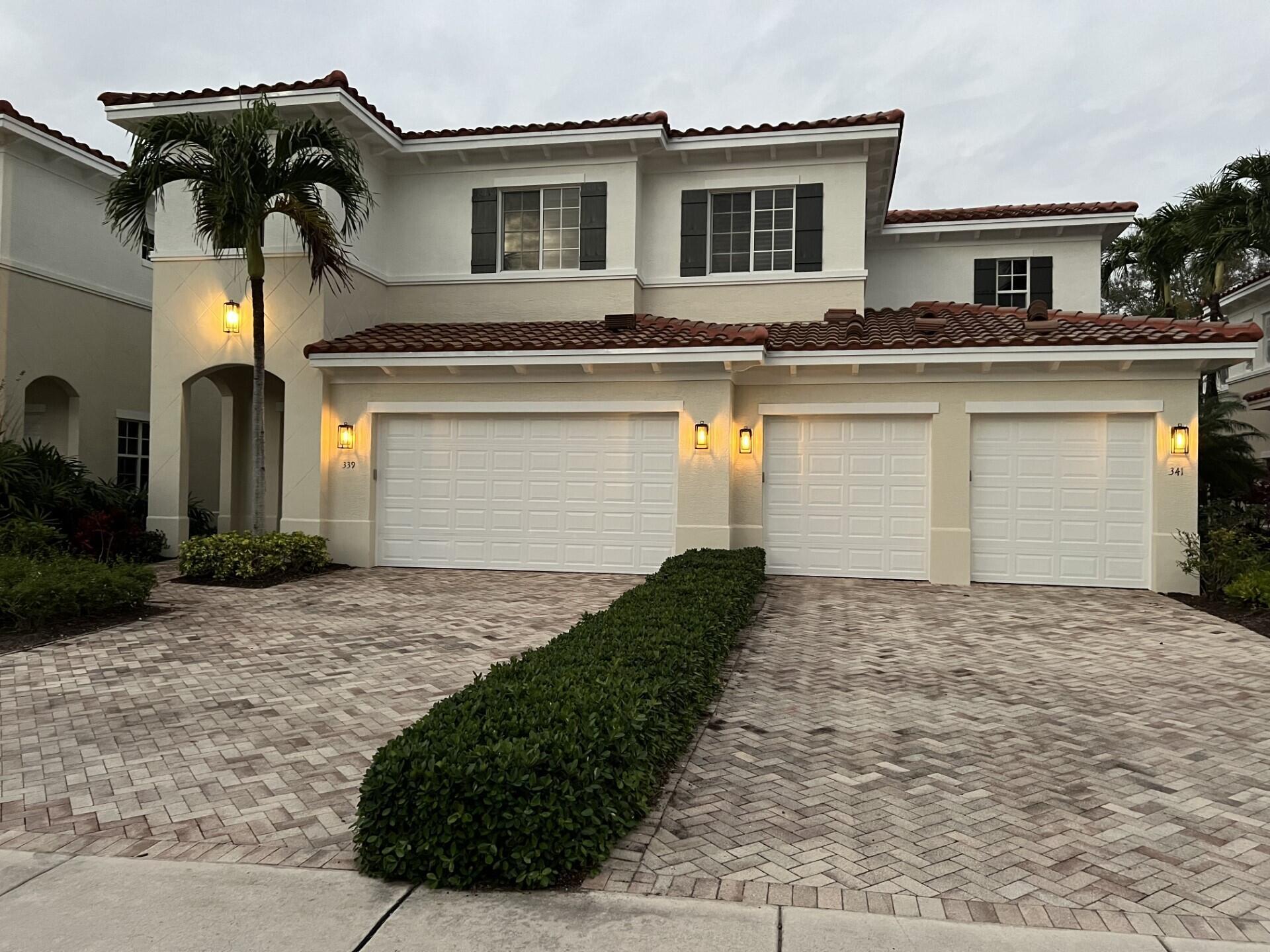 VIEW THIS GORGEOUS UPDATED 2953 SQ. FT. TOWNHOME/CONDO IN HIGHLY DESIRABLE FRENCHMAN'S RESERVE COUNTRY CLUB.  3 BR's. 3rd BR does not have a closet but is currently a BR, could be office or gym.  New Roof 2024, New A/C 2024, New Exterior Painting and Lighting. Impact Windows. Bosch Kitchen Appliances, Wet Bar. Hardwood Flooring, Ceramic Tile Flooring. Custom Interior Lighting. Private Elevator, 2-Car Garage. Choose Golf or Social/Sport Membership. All Club Amenities at your fingertips.