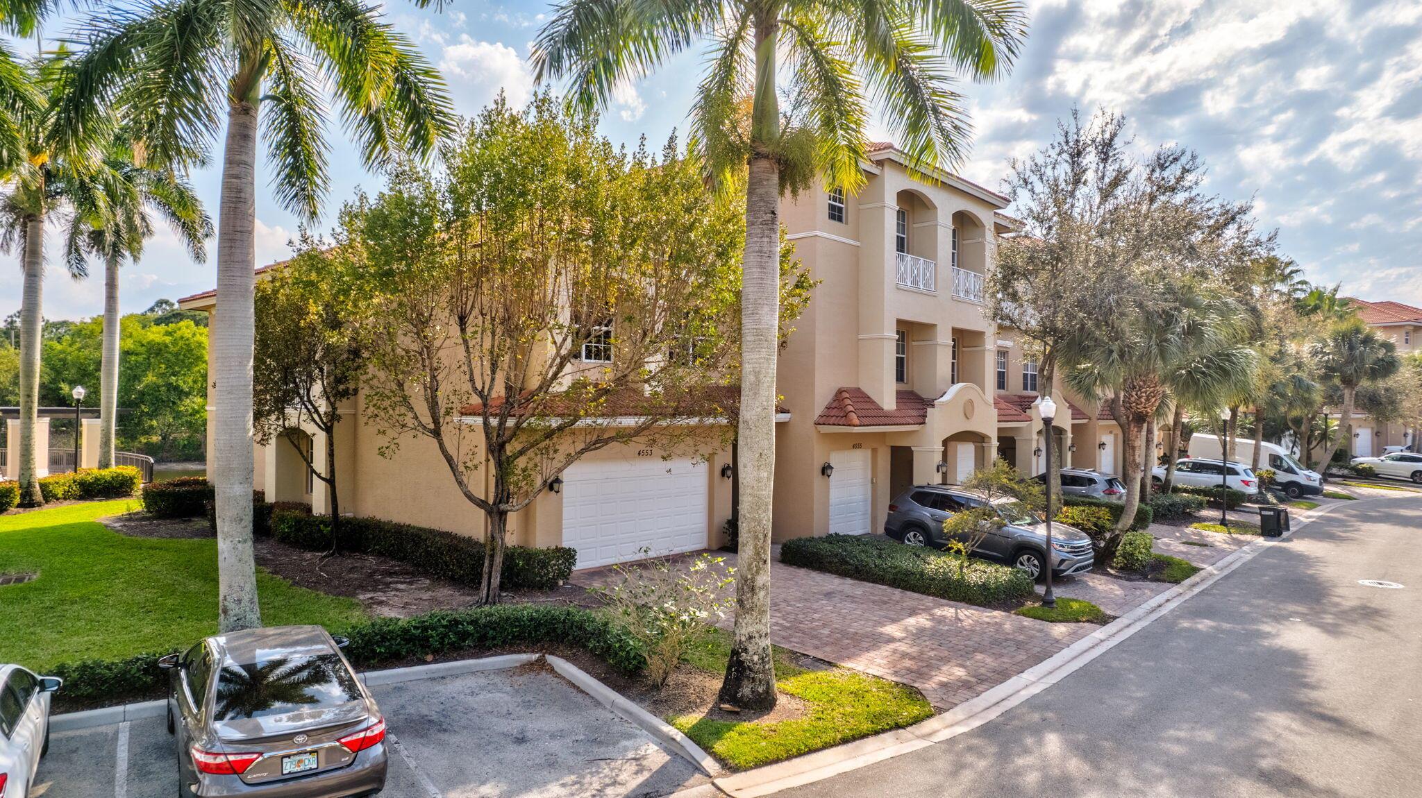 Welcome to Cielo Townhomes! Your Palm Beach Gardens Oasis! Discover this pristine original owner 3-bedroom, 2.5-bath end unit perfectly situated in one of the most sought-after locations within the community. Boasting tranquil lake views and added privacy, this sunlit home is impeccably maintained and move-in ready. Located just steps from private gate access to The Shops of Donald Ross Village, this spacious and well-built CBS townhome offers over 2,200 sq. ft. of living space with 10-ft ceilings, impact glass windows, new flooring, new gutters and a two-car garage. Step inside to find a freshly painted and deep cleaned home, and an expansive layout featuring an oversized loft-- ideal for a home office, entertainment space, or additional living area. The first-floor features tile flooring, a bright open-concept living area, 42-inch maple cabinetry, and granite countertops. Enjoy outdoor relaxation on your covered private patio.
Enjoy the luxury of not driving, few steps away from top-rated restaurants, fitness centers, shops, and vibrant bars, making everyday convenience part of your lifestyle.
Don't miss this rare opportunity to own a piece of paradise in Cielo Townhomes   where comfort, style, and location come together perfectly. Cielo is an exclusive, 24-hour gated community of 156 townhomes, offering a prime location just minutes from world-class golf courses, pristine beaches (approx. 3 miles), I-95, Abacoa, Alton Town Center, The Gardens Mall, Palm Beach International Airport and much more...
