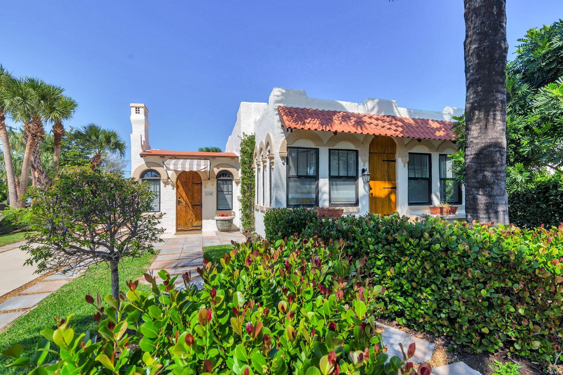 Charming 1920s Jewel Box in Lake Worth Beach - Fully Renovated with Guest House This beautifully updated 1920s jewel box blends historic charm with modern convenience. Featuring a new roof, windows, electrical, and plumbing, the main house offers three bedrooms, three bathrooms, a wood-burning fireplace, and stunning pecky cypress ceilings. A spacious backyard has room for a pool. The guest house includes a kitchen, living room, bedroom, and bathroom, plus a fun cantina for entertaining. Located near Lake Worth Beach's top dining, shops, and beaches. DISCLAIMER: The written and verbal information provided including but not limited to prices, measurements, square footages, lot sizes, calculations and statistics have been obtained and conveyed from third parties such as the applicable Multiple Listing Service, public records as well as other sources. All information including that produced by the Sellers or Listing Company are subject to errors, omissions or changes without notice and should be independently verified by any prospect for the purchase of a Property. The Sellers and Listing Company expressly disclaim any warranty or representation regarding all information. Prospective purchasers' use of this or any written and verbal information is acknowledgement of this disclaimer and that Prospects shall perform their own due diligence. Prospective purchasers shall not rely on any written or verbal information provided when entering a contract for sale and purchase. Some affiliations may not be applicable to certain geographic areas. Copyright 2023 Listing Company. All Rights Reserved.