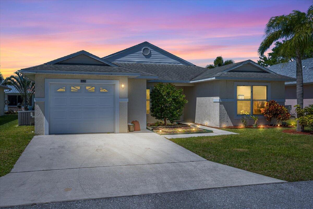 ESCAPE TO THE FLORIDA SUN!!No snow, just sunshine, fun, and unlimited golf! This stunning 2-bedroom, 2-bath concrete block home in Spanish Lakes Fairways, an age qualified community in Fort Pierce, FL. , is ready for you. Gorgeous kitchen with granite countertops. Spacious master suite for ultimate comfort. Formal dining room + cozy breakfast nook! Freshly painted interior move-in ready! Enclosed sun porch to relax and unwind. Enjoy a heated pool, active clubhouse, and new friendships in this vibrant community. Play golf every day and live the Florida dream! Don't wait, your perfect home is here! Call today for a private showing.