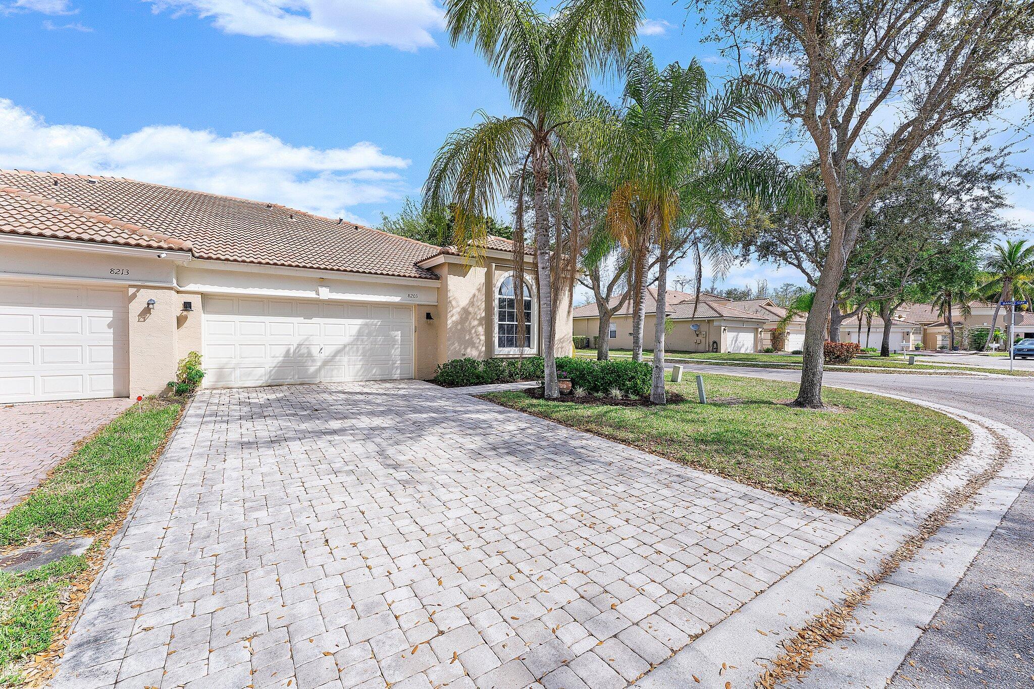 8203 Manjack Cay Unit , West Palm Beach, Florida 33411