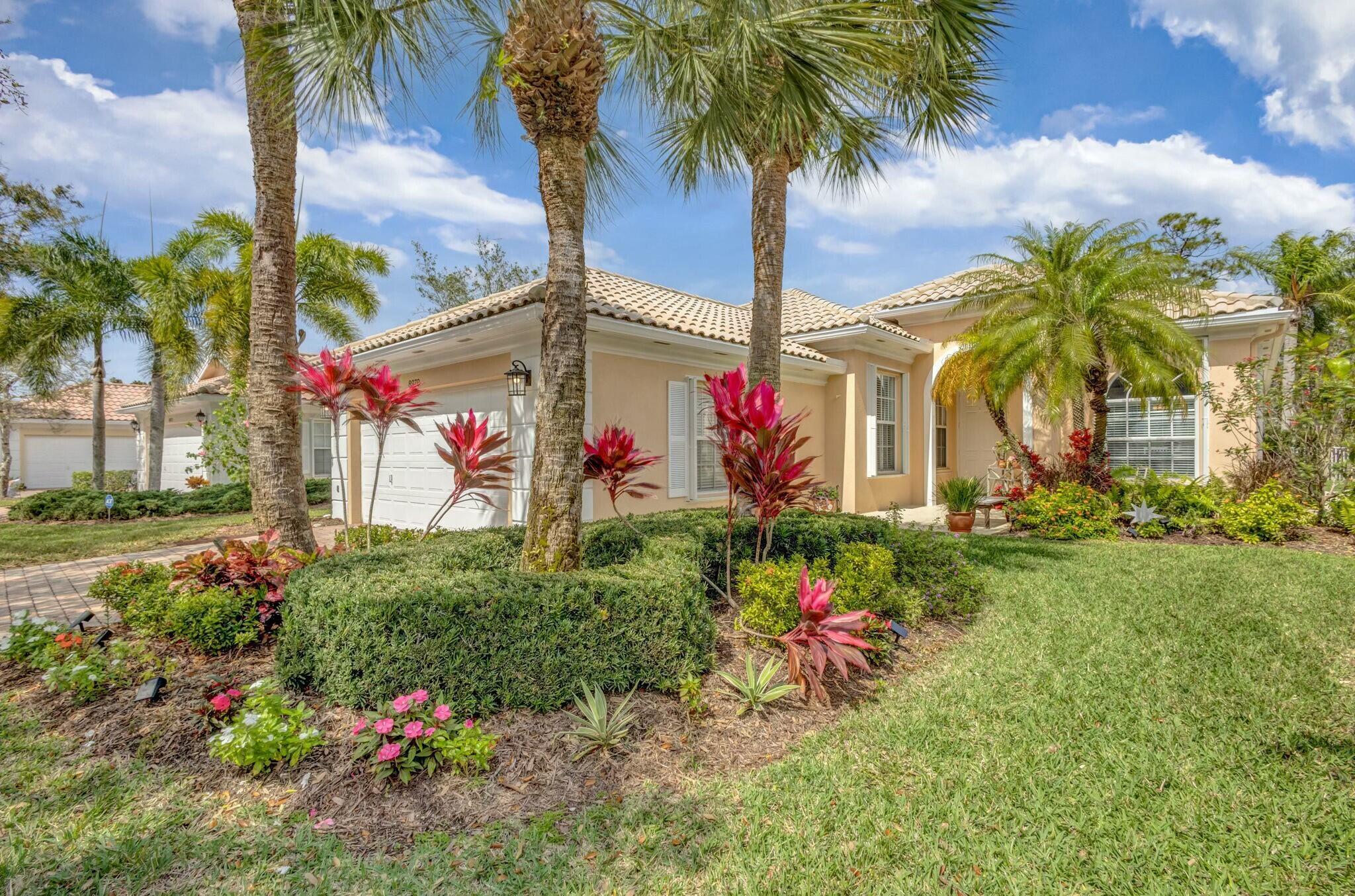 Welcome to Florida Luxury Living in This Beautifully Maintained Divosta Built One Story CBS Home. This Oakmont Model Boasts 3 Bedrooms(Newly Carpeted), 3 Bathrooms & Office Overlooking a Nature Preserve. Refined Open Concept Living & Dining Areas Flow Seamlessly into a Charming Upgraded Chef Inspired Kitchen Complete with SS Appliances. Nestled in One of The Most Sought After Communities In Palm Beach Gardens, Residence Holds Timeless Elegance with Modern Comfort, Offering a Truly Unique Indoor/Outdoor Living Experience. Large Windows & Sliders Throughout Allows for an Abundance of Light, Highlighting the Luxurious Finishes & Creates a Warm Inviting Atmosphere. Sleep Comfortably Knowing the House Comes with Newly Installed Accordion Shutters &13,500 Watt Whole House Generator. A Must See!