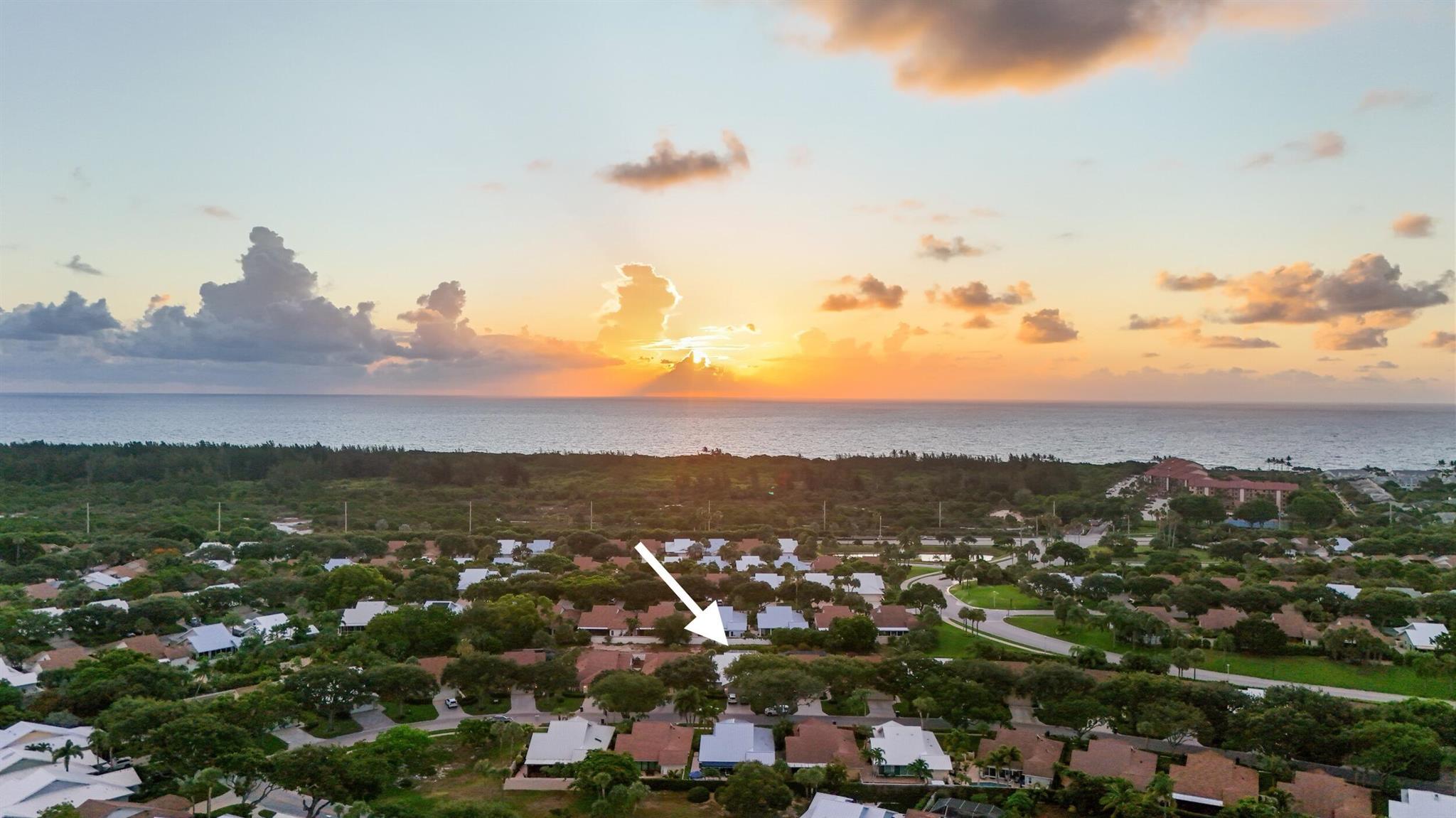 Live the luxury coastal lifestyle without lifting a finger. This fully redesigned 3BD/2BA home in Jupiter's prestigious Ridge at the Bluffs offers sleek modern interiors, impact-rated windows and doors, and a new metal roof. Inside, you'll find 36''x36'' porcelain tile, floor-to-ceiling sliders, and a chef's kitchen with Bosch appliances, espresso bar, wine cooler, and custom cabinetry. The spa-inspired primary suite includes a frameless shower, soaking tub, and dual vanities. A tiled screened patio with tropical privacy hedges offers serene, low-maintenance outdoor living. Walk to the beach and enjoy resort-style amenities including pool, tennis, pickleball, and more. Additional highlights include an office space, custom mirror and glass closet doors, a separate indoor laundry room, and a large, beautifully landscaped patio&#x14;perfect for relaxation or entertaining Located in a vibrant community of 618 single-family homes, residents enjoy resort-style amenities, including a swimming pool, children's wading pool, playground, basketball court, two tennis courts, and four pickleball courts. Picturesque sidewalks lined with lush oak trees and tropical landscaping add to the charm of this exceptional neighborhood. Conveniently situated close to restaurants, shopping, and easy highway access, this home offers both luxury and convenience in the heart of Jupiter. Don't miss this incredible opportunity&#x14;schedule your showing today!