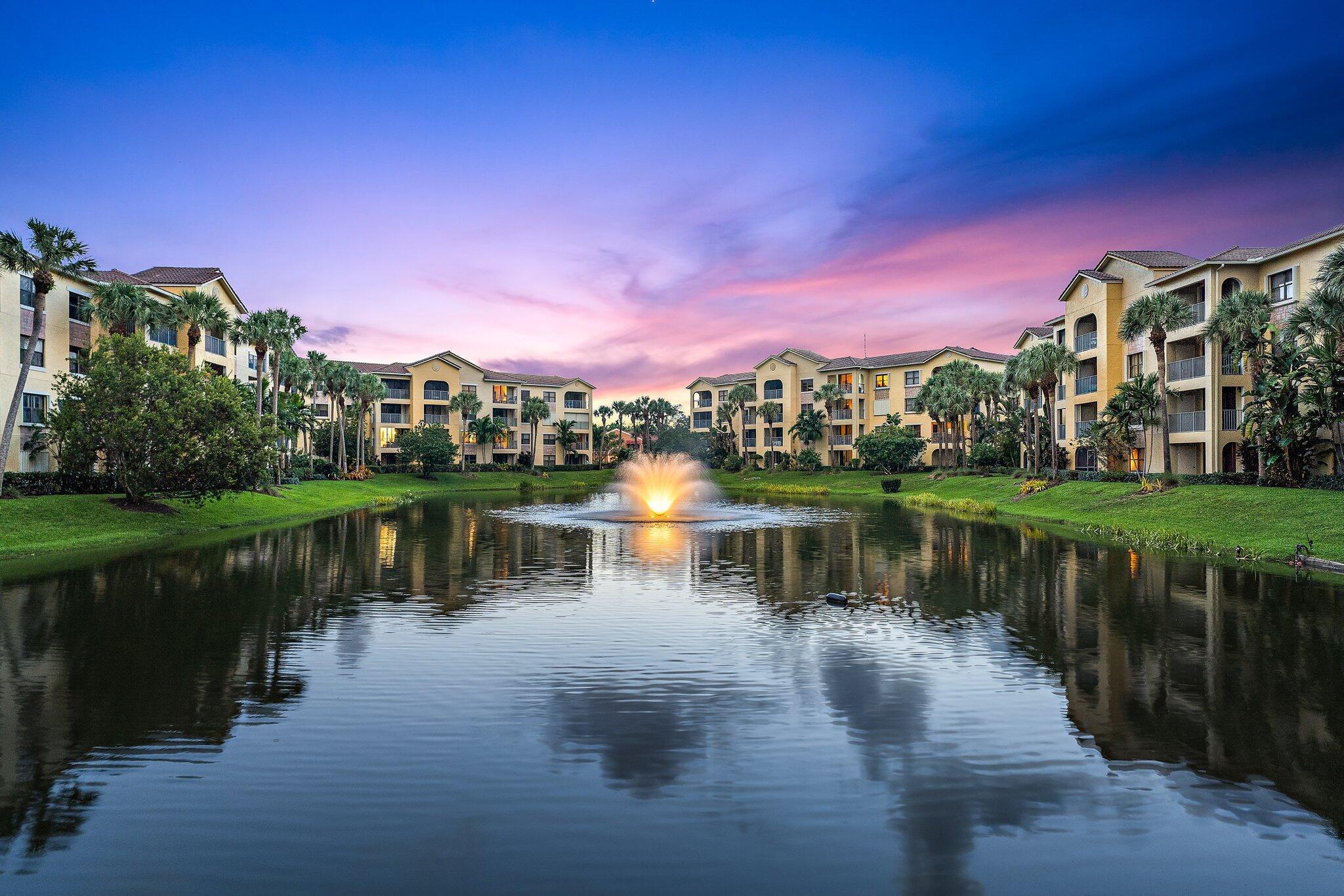 GRAB this 2 Br 2 Bath overlooking lake fully furnished turnkey condo.  Gated community with resort style amenities including 2 pools, hot tub, clubhouse, billiards, fitness center all located close to beach, great restaurants and shopping. Incredibly located and close to beaches, shopping, dining.