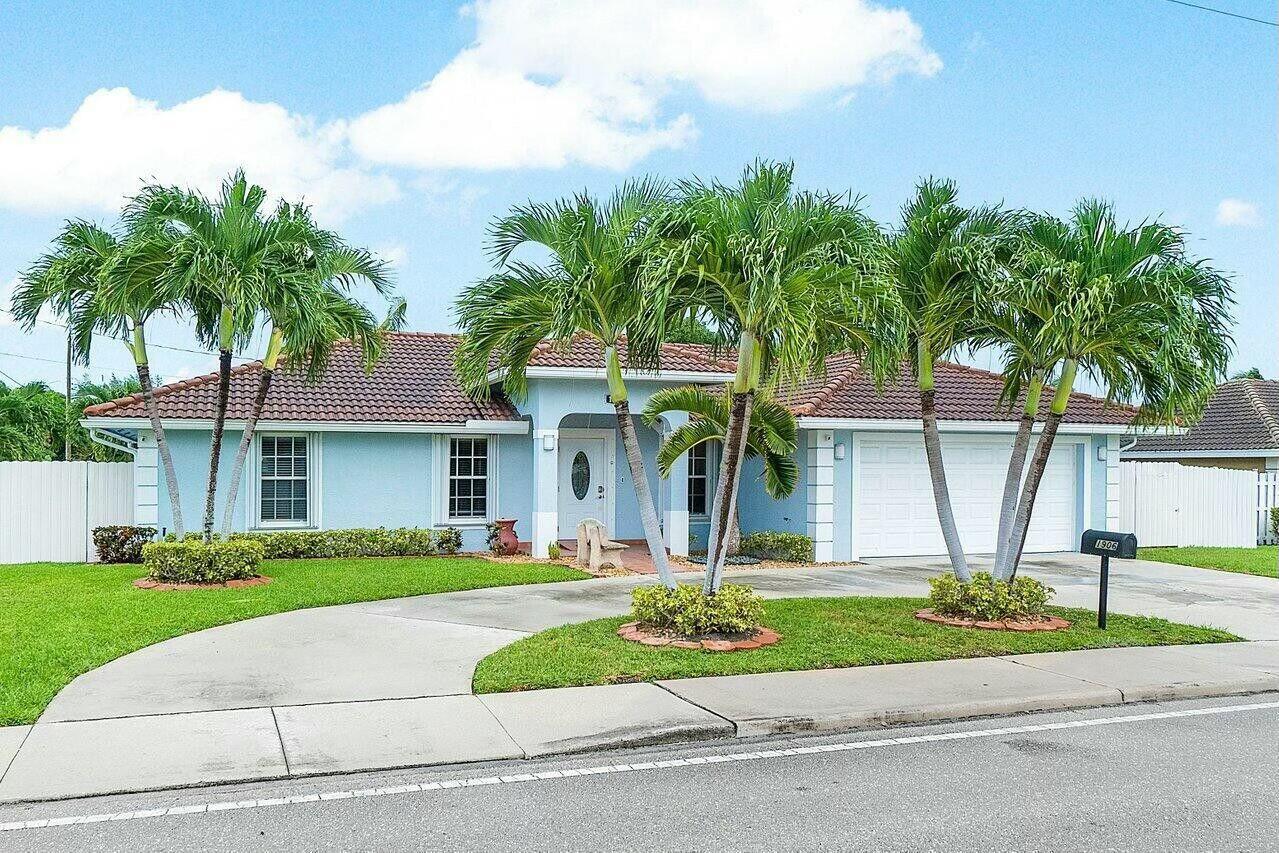 Stunning 4-Bedroom Contemporary Home nestled in a prime location, & minutes away from I95. This elegant residence offers the perfect blend of casual elegance and comfortable living. With four spacious bedrooms and 2.5 baths, it's an ideal retreat. Conveniently located near Lake Worth Beach, shopping, restaurants, and International Air Port. Other highlighted features &#61607; : Hurricane shutters on all windows &#61607; Hurricane Impact sliding door &#61607; Side entrance to backyard located in primary bedroom &#61607; Kitchenette located in primary bedroom that has a fridge, microwave, and cabinet storage. &#61607; Pavers throughout the backyard. PLEASE SEE ADDITIONAL REMARKS