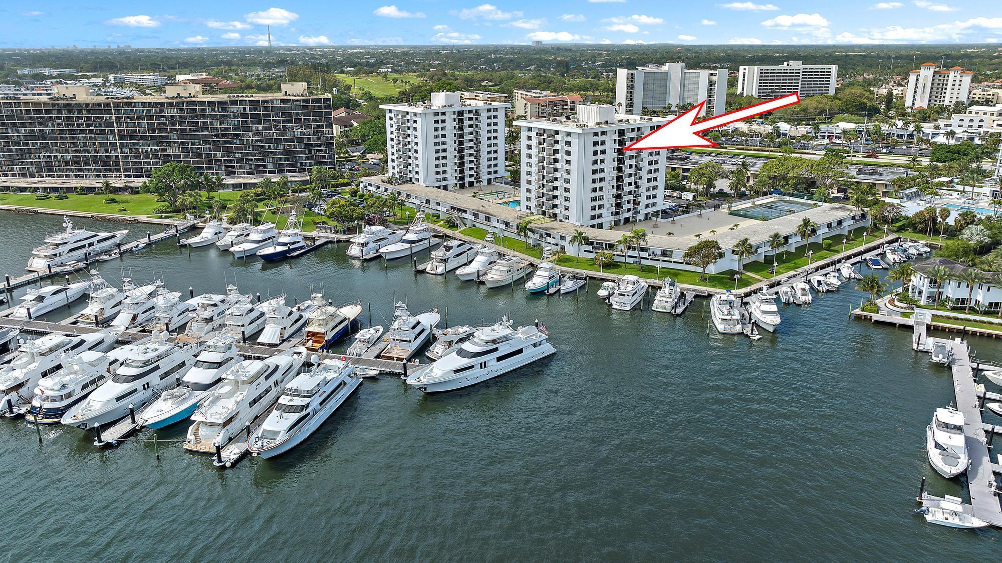 Enjoy Big Lake Worth, marina, & ocean views from your private balcony. This building is not age restricted and pet-friendly, one cat or dog under 20lbs is welcome. This unit is fully renovated and move-in ready. Tiled throughout, modern updated kitchen w/ white cabinets, 2 renovated bathrooms, newer AC & water heater. Admiralty has freshly painted exterior, amenities include covered garage, heated swimming pool, tennis, shuffleboard & social room. Old Port Cove has 24/7 gated security, 2 mile walk way, full marina, Belle's restaurant. Pack your bags and come enjoy Florida's coastal lifestyle at its finest.