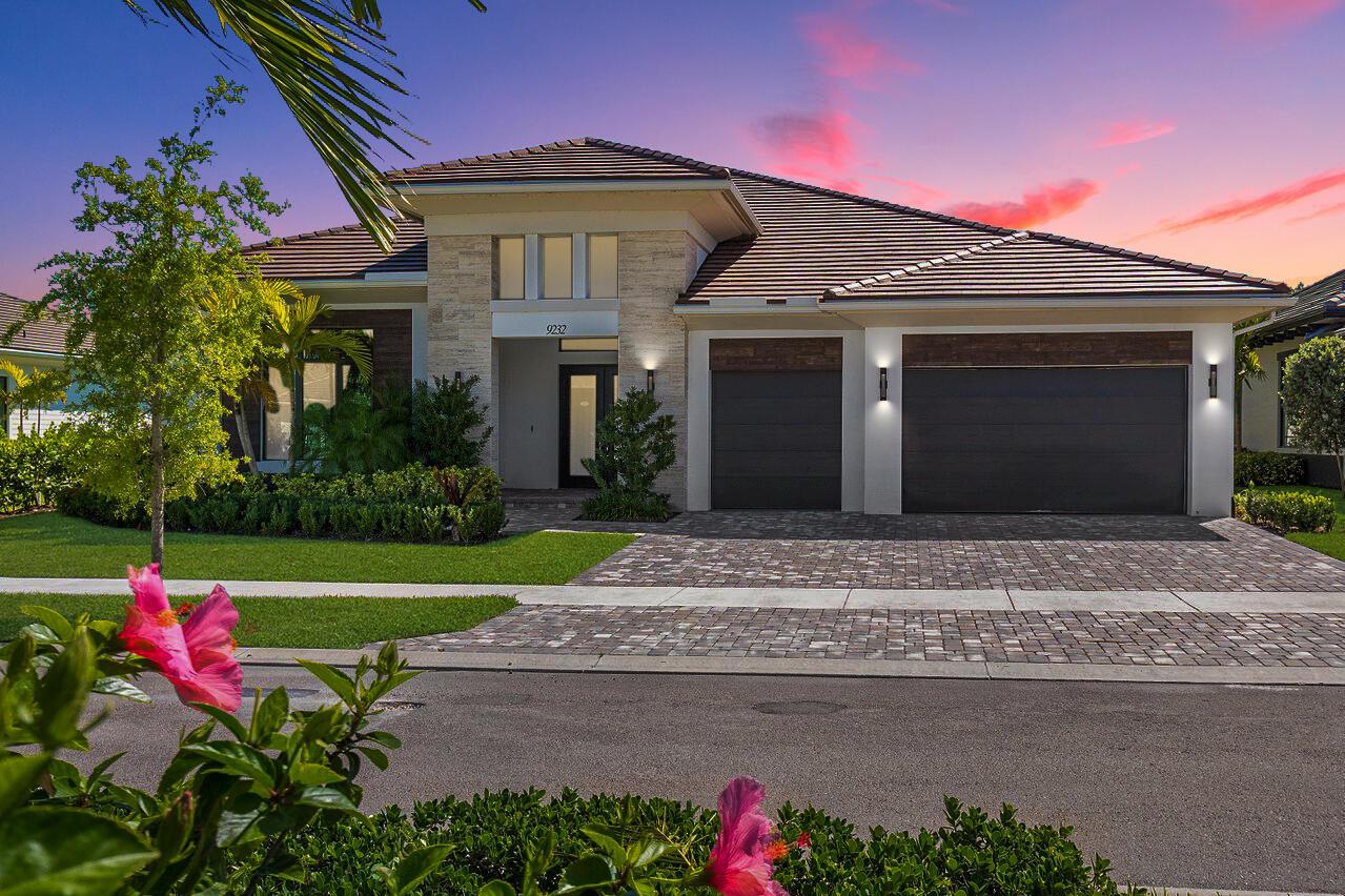 UNDER PRICED HOME WITH MOTIVATED SELLER. Photos coming soon. Imagine living in a home that combines the rare beauty of space, luxury, and modern upgrades all in one. Welcome to this stunning 5-bedroom, 3-car garage home, built entirely on one floor for ultimate convenience and accessibility. Every corner of this home exudes elegance, featuring the latest luxury finishes that make it truly special.Step outside to your large, covered lanai, designed with gas and water hookups, already prepared for you to create the perfect summer kitchen of your dreams. Whether you're hosting family gatherings or enjoying peaceful evenings, this outdoor space offers endless possibilities.The whole home generator ensures peace of mind, so you'll never have to worry about power outages again. The expansive yard is a true sanctuary, surrounded by a serene, lushly landscaped backdrop, offering both privacy and beauty. There's plenty of room for a sizable pool, perfect for enjoying those sunny Florida days in complete luxury. Plus, with the desirable 30-foot easement on one side of the property, you'll enjoy extra space and privacy from your neighbors.
Beyond the home, the location is unbeatable. Just next door, you'll have access to the resort-style clubhouse, where you can enjoy world-class amenities, including a lifestyle director, tennis courts, multiple pools, pickleball courts, a fitness center, yoga, a children's splash park, a playground, and so much more. Everything you need for an active and fulfilling lifestyle is right at your doorstep!
And there's more - an amazing new town center is coming soon, and Publix has already broken ground! Convenience is key, and you'll have everything you need, from shopping to dining, just moments away.

Don't miss out on this rare opportunity to own a home that offers luxury, space, privacy, and unmatched amenities. Two other new specs are available, so act fast and make this dream home yours today!