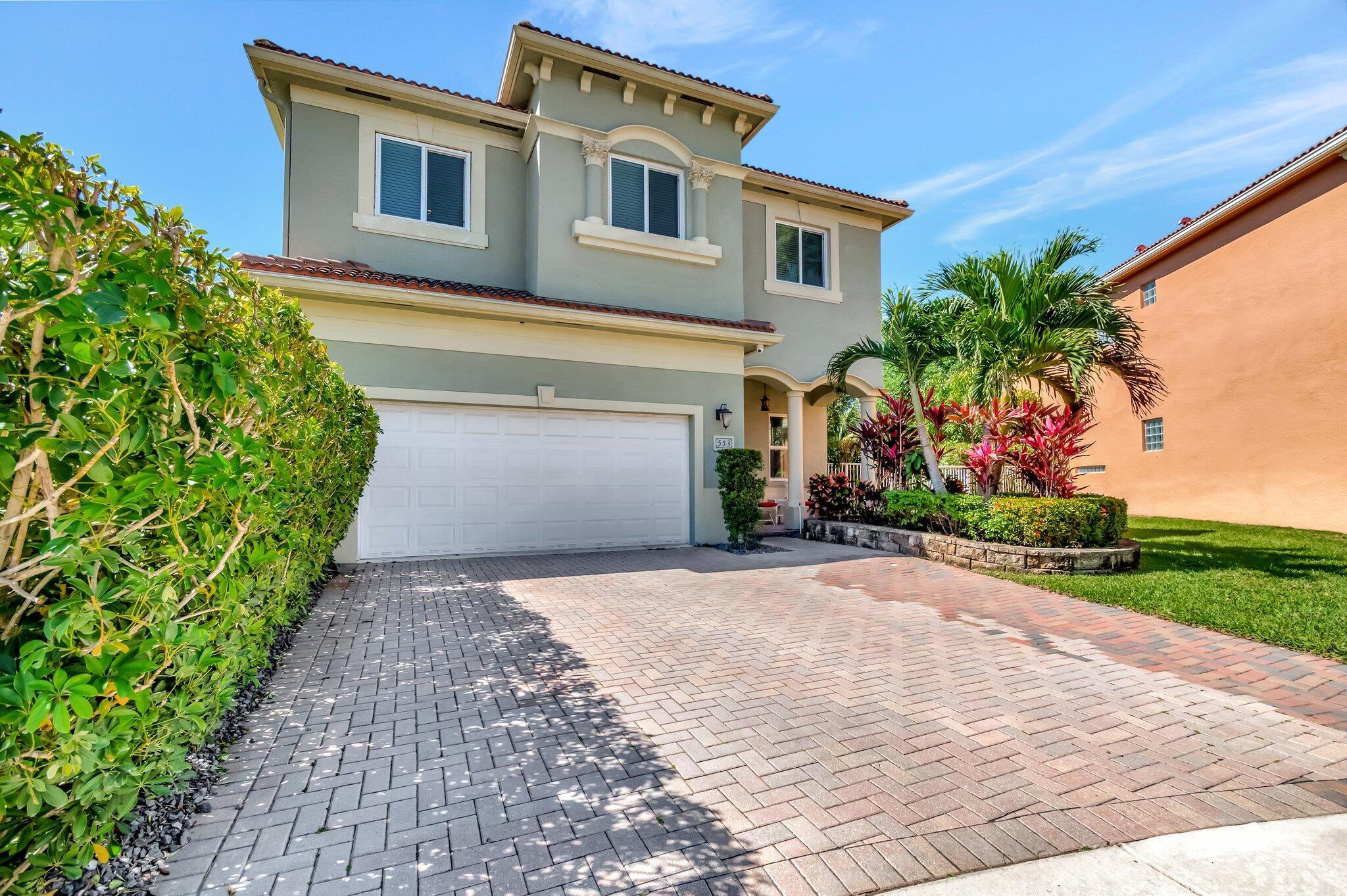 553 Gazetta Way, West Palm Beach, Florida 33413