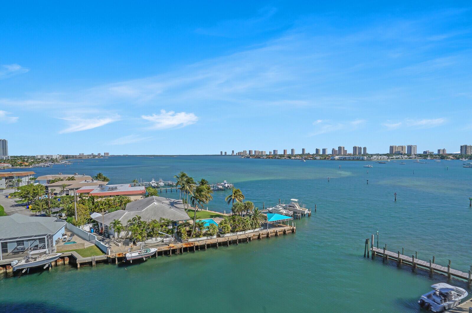 Welcome to your dream home in Marina Grande Riviera Beach! This elegant condo boasts an open floor plan with marble floors & natural light & new stylish fans, featuring a spacious living area and a modern kitchen with newer stainless steel appliances and granite countertops.The primary suite includes an ensuite bathroom, while two additional bedrooms offer comfort for family or guests. Step out onto your private balcony to enjoy breathtaking views of the marina, perfect for relaxing or entertaining. Enjoy seeing manatees & stingrays from the balconyResidents have access to luxurious amenities, including a resort-style pool, fitness center, and 24-hour security. Conveniently located near shopping, dining, and beautiful beaches, this condo offers the ultimate waterfront lifestyle.