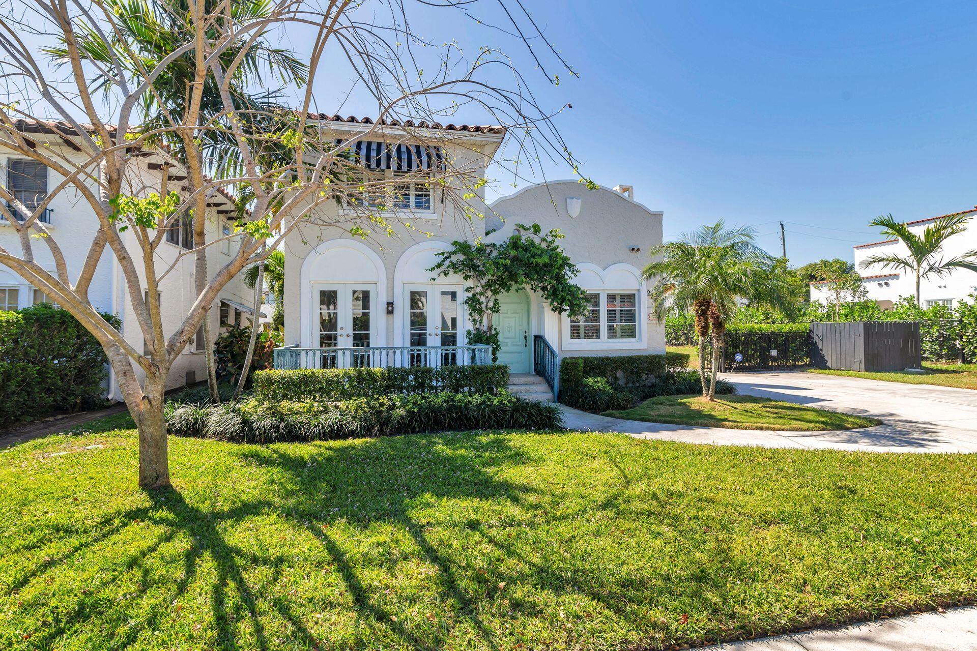 222 Greenwood Drive, West Palm Beach, Florida 33405