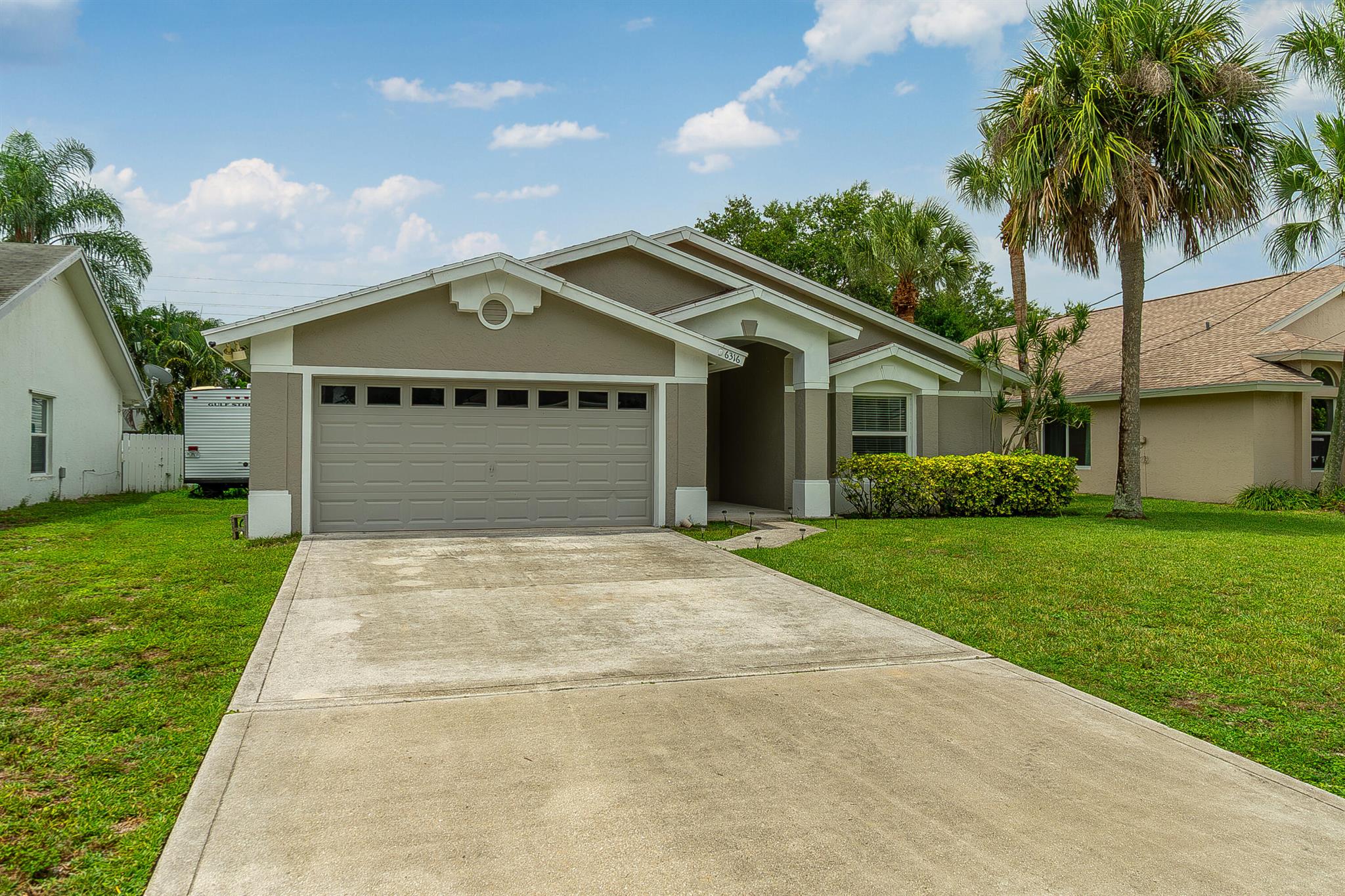 Beautiful single family home located in a NON HOA community. CBS construction with complete brand new impact windows and doors throughout. Kitchen has upgraded appliances with granite countertops. There is tile floors throughout and the bathrooms have quartz countertops with the big master bath having a separate shower and tub. The property has a screened in patio with a fenced in yard with room for a boat, RV etc. The community has a big park with trails, basketball courts, a kids playground and much more. Zoned for Jupiters top rated schools. Located just minutes to stunningly beautiful beaches, Alton and Abacoa Town Centers which offers an array of shopping and dining options, concerts and a plethora of family friendly activities and events, spring training, Abacoa Golf Club and FAU. Roger Dean Stadium which is the spring training home of the Saint Louis Cardinals and Miami Marlins as well as minor league baseball action. FAU Jupiter campus and beautiful Abacoa Golf club all located in Abacoa Town Center. Palm Beach International Airport is approximately less than 15 miles south.