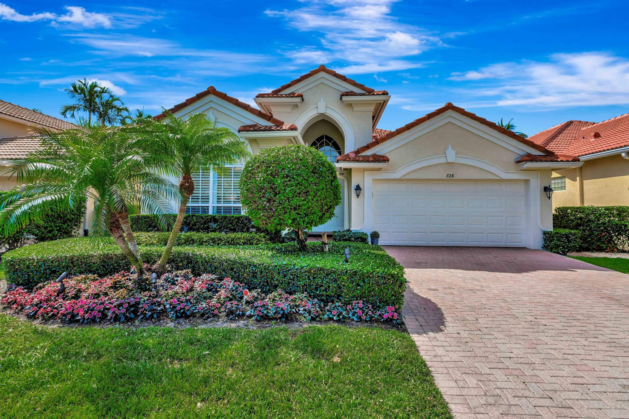 Waterfront Luxury & Unbeatable Value in Prosperity Harbor!Welcome to 728 Maritime Way, a stunning one-story home in the exclusive gated waterfront community of Prosperity Harbor in North Palm Beach. This 3-bedroom, 2-bathroom residence offers the perfect blend of elegance, comfort, and convenience--making it one of the best values in the Northern Palm Beaches.Step inside to find an updated kitchen and master bath, designed with modern finishes and high-end details. The open floor plan flows seamlessly to your private backyard oasis, where a brand-new heated pool and spa await--perfect for soaking up the Florida sun or enjoying an evening under the stars.With a spacious 2-car garage, this home is just one mile from the ocean and moments from world-class shopping,See more...