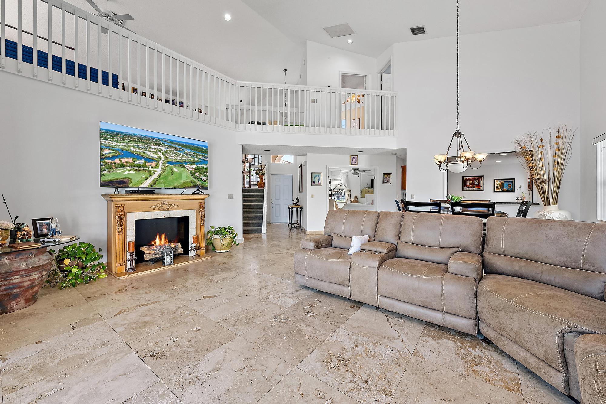One of the best values in all of Crystal Pointe! This beautifully updated home offers three bedrooms plus an office--which could easily serve as a fourth bedroom--as well as a spacious loft area, making it the perfect place to call home. With many updates throughout and roof replaced in 2018, this property is a must-see! 2 miles from the beach and 20 minutes from the airport.