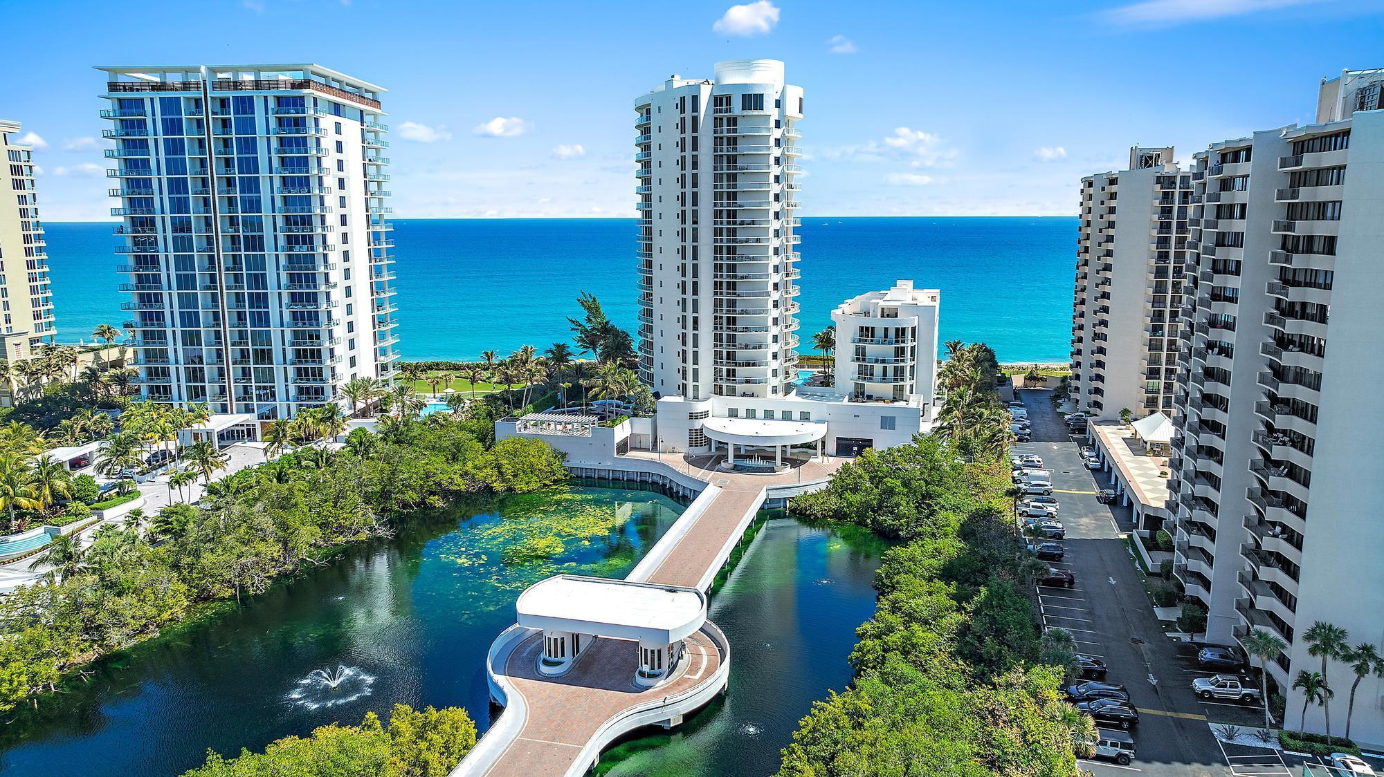 Photo 1 of home located at 4600 N Ocean Drive 402, Singer Island FL