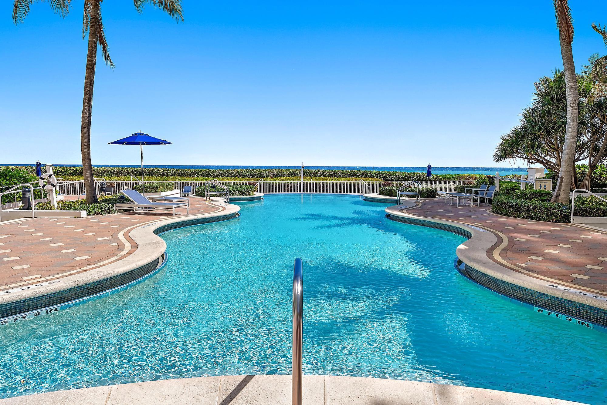 Photo 32 of home located at 4600 N Ocean Drive 402, Singer Island FL