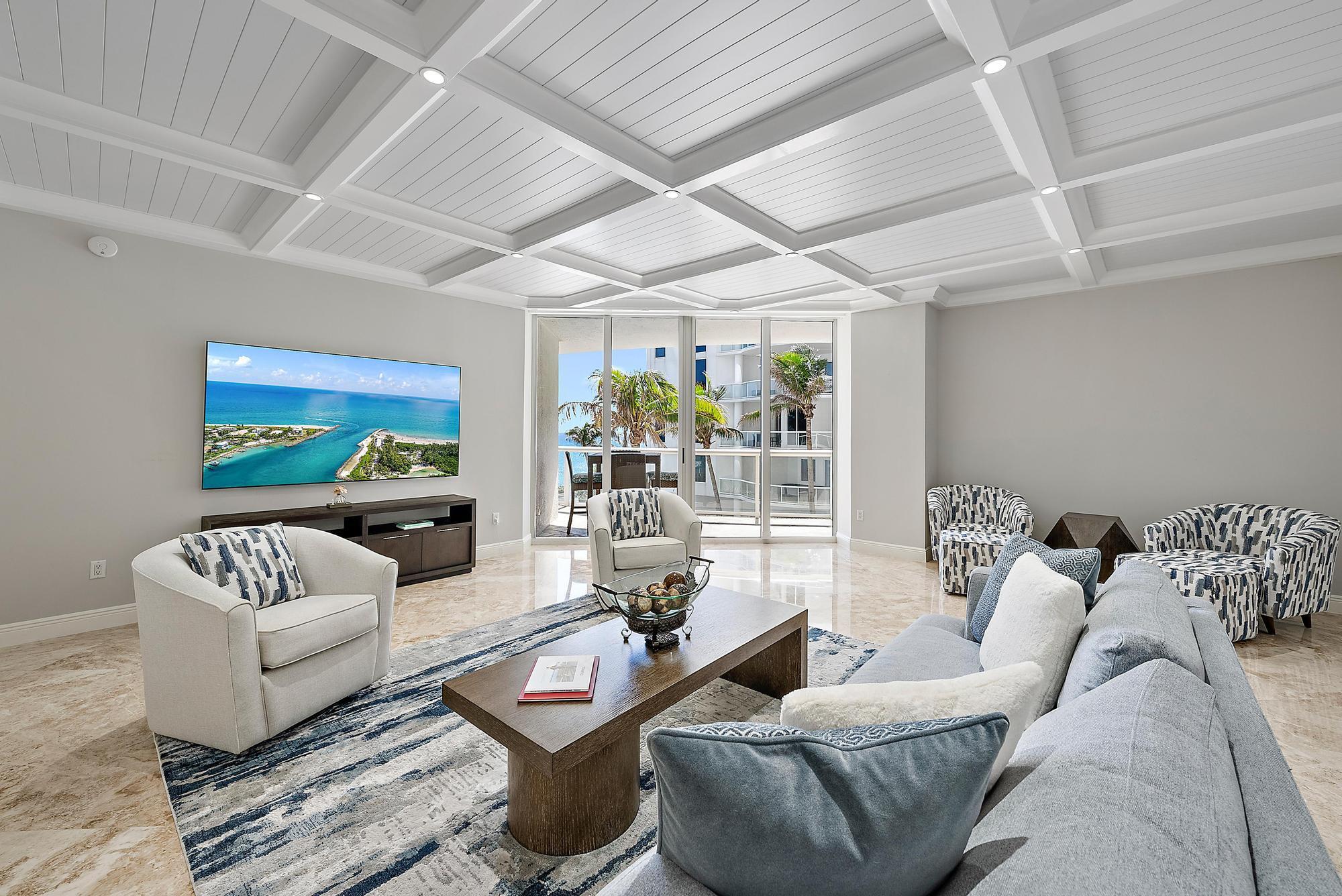 Photo 3 of home located at 4600 N Ocean Drive 402, Singer Island FL