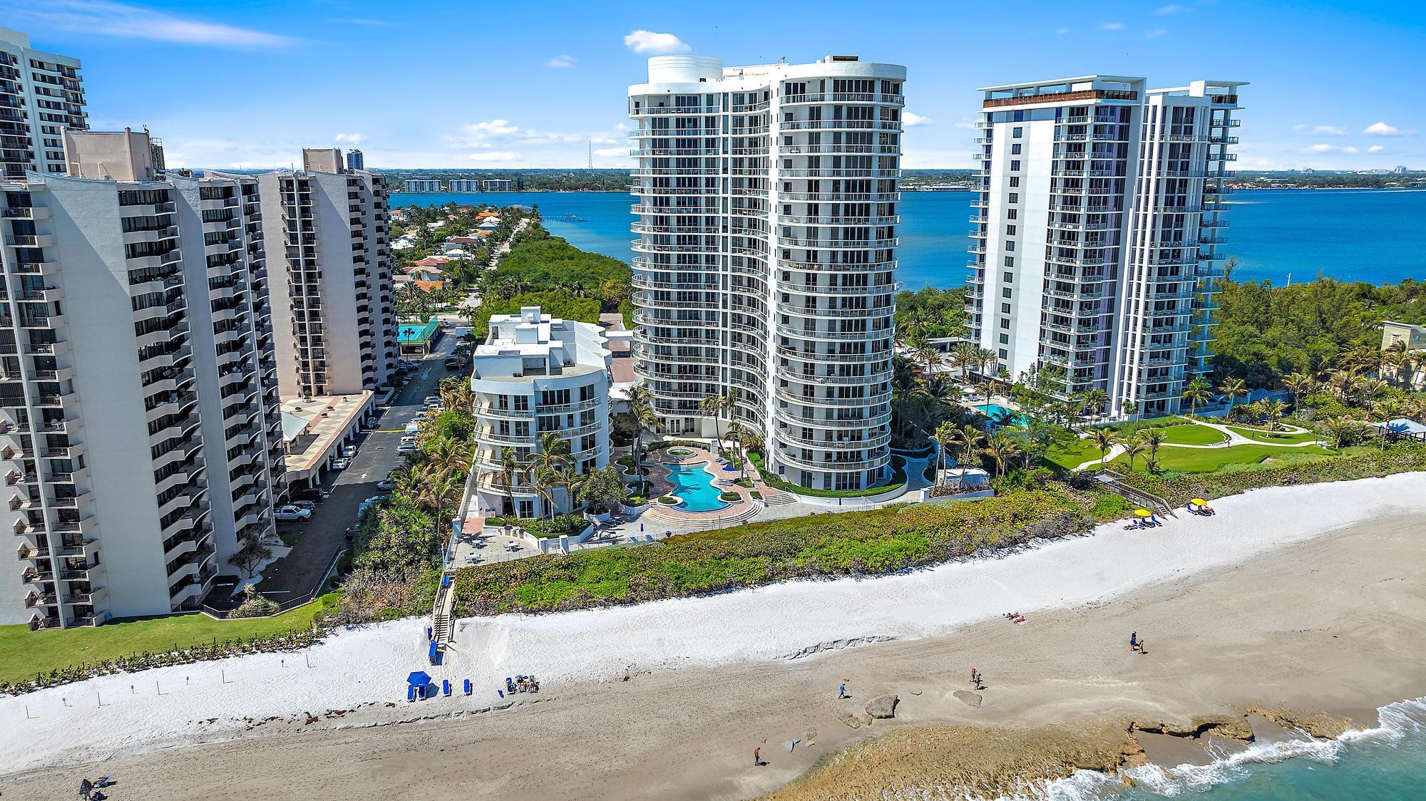 Photo 47 of home located at 4600 N Ocean Drive 402, Singer Island FL