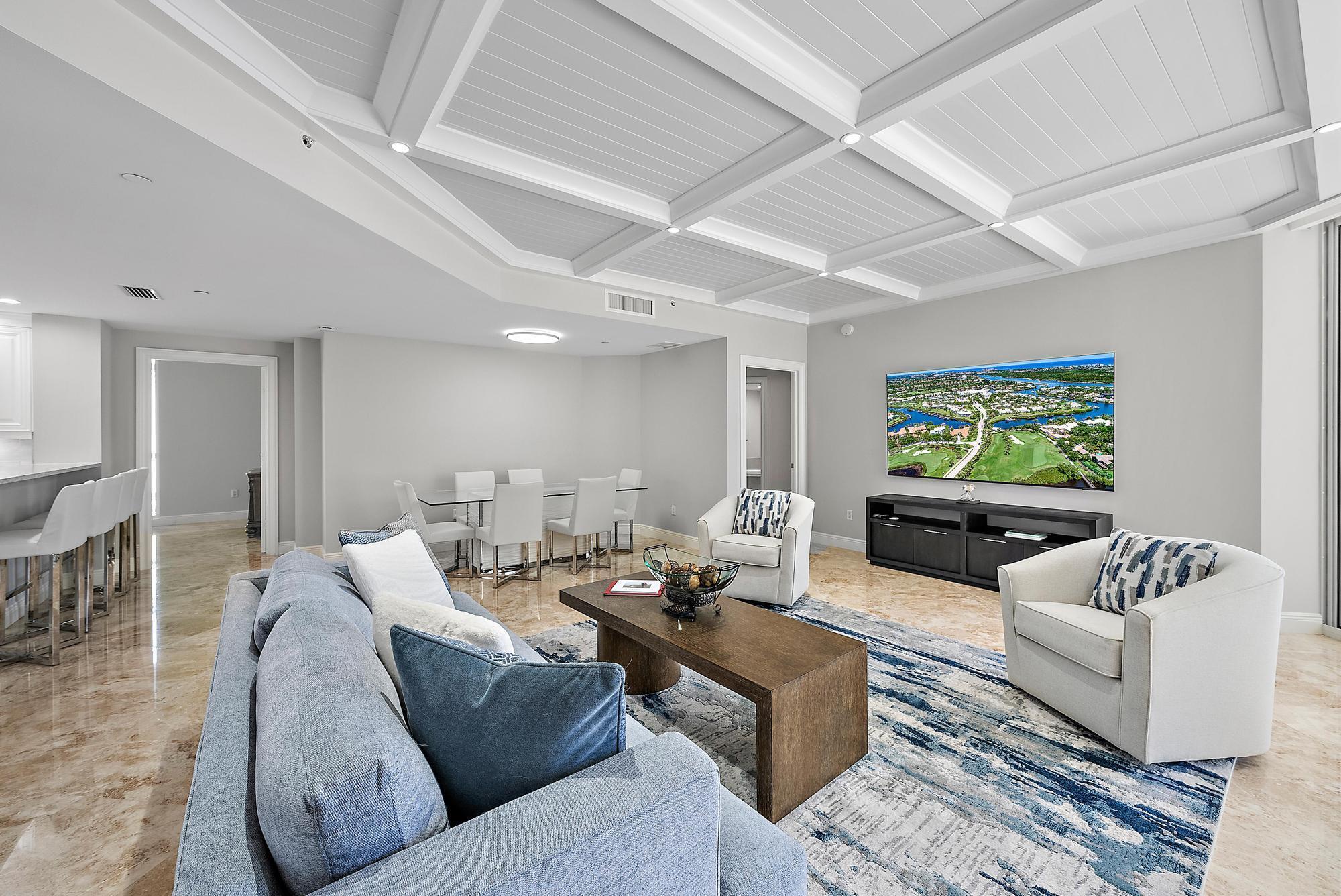 Photo 7 of home located at 4600 N Ocean Drive 402, Singer Island FL