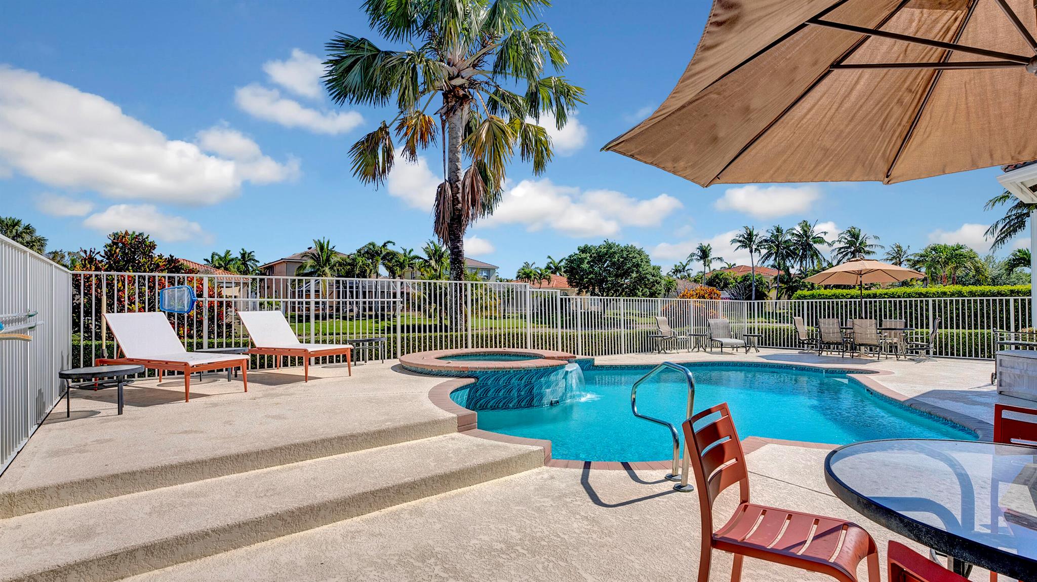 Photo 24 of home located at 6741 Finamore Circle, Lake Worth FL