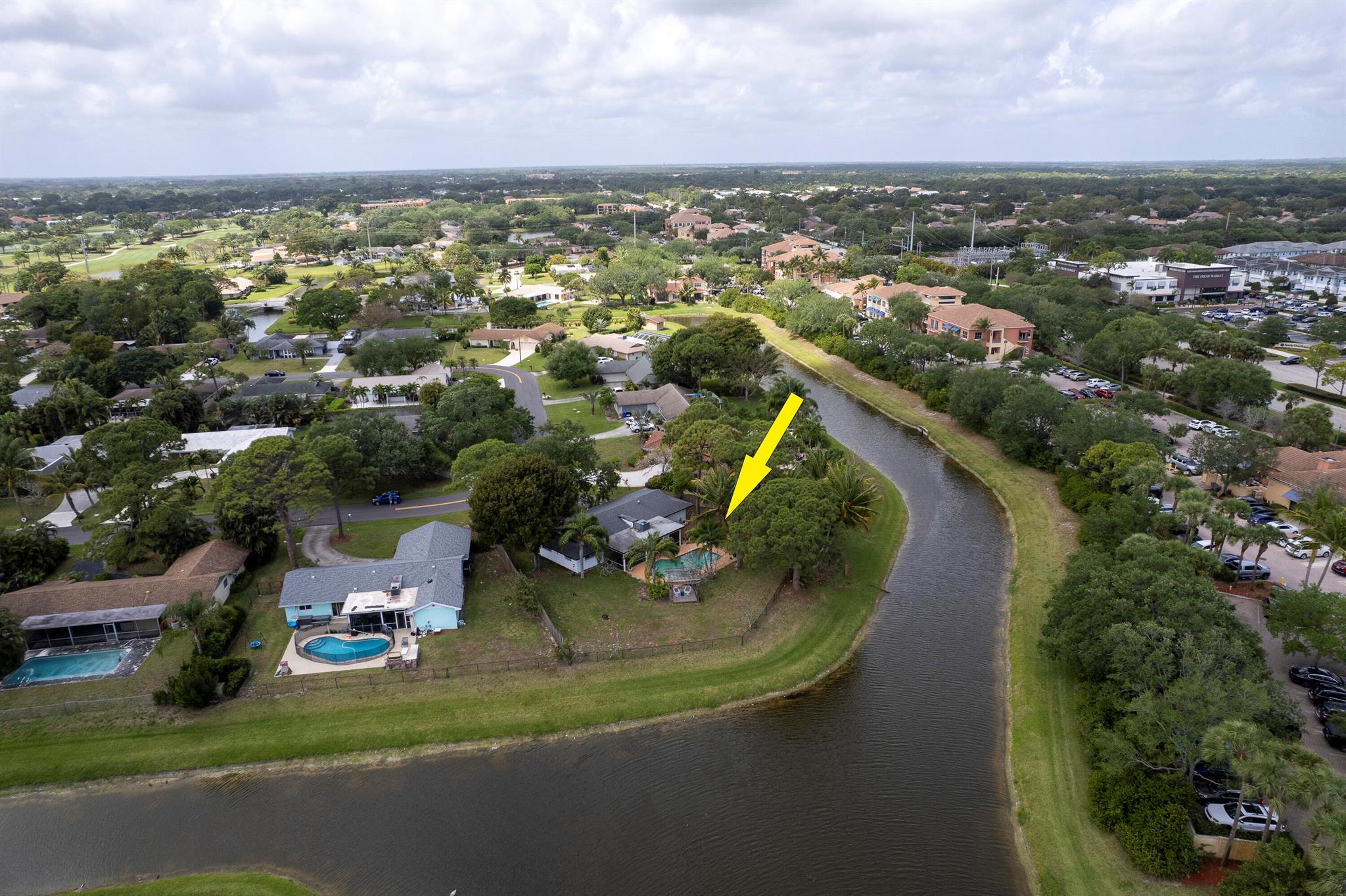 Welcome to your dream home in the highly sought-after Garden Isles neighborhood. This stunning property perfectly blends community, convenience, and charm, making it an ideal place to settle in a vibrant and beautiful neighborhood.This home boasts a brand new AC (5/28/2025) and newer roof (2020), a prime location with proximity to various amenities. Enjoy the convenience of being close to shopping centers, the beach, an assortment of restaurants, and recreational facilities all within walking distance. Whether you're in the mood for a relaxing day by the sea or a night out at a local eatery, everything you need is just a stone's throw away.Families will appreciate that this home is zoned for some of the area's top schools. place to raise a family.
Garden Isles is an amazing neighborhood known for its friendly atmosphere and community spirit. One standout feature is the absence of a Homeowners Association (HOA), giving you the freedom to enjoy your property without additional restrictions or fees. Enjoy the neighborhood events, such as the holiday parade and summer block party.
This home is not only about location but also about quality and luxury. The property features a newer roof, reducing future maintenance concerns and adding to the home's overall value. Built with durable concrete block, this home offers enhanced stability and protection against the elements. The interior is adorned with elegant quartz countertops and beautiful wood floors, providing a touch of sophistication and style. Enjoy ample space throughout the home, perfect for entertaining guests or spending time with family.
Step outside and immerse yourself in your personal oasis. The large fenced yard offers privacy and is perfect for outdoor activities. Relax on the screened patio, take a dip in the pool, or simply enjoy the stunning water view that provides a serene backdrop to your everyday life.
This waterfront pool home in Garden Isles is a rare gem that combines elegance, comfort, and convenience. Don't miss the opportunity to make this beautiful house your new home.