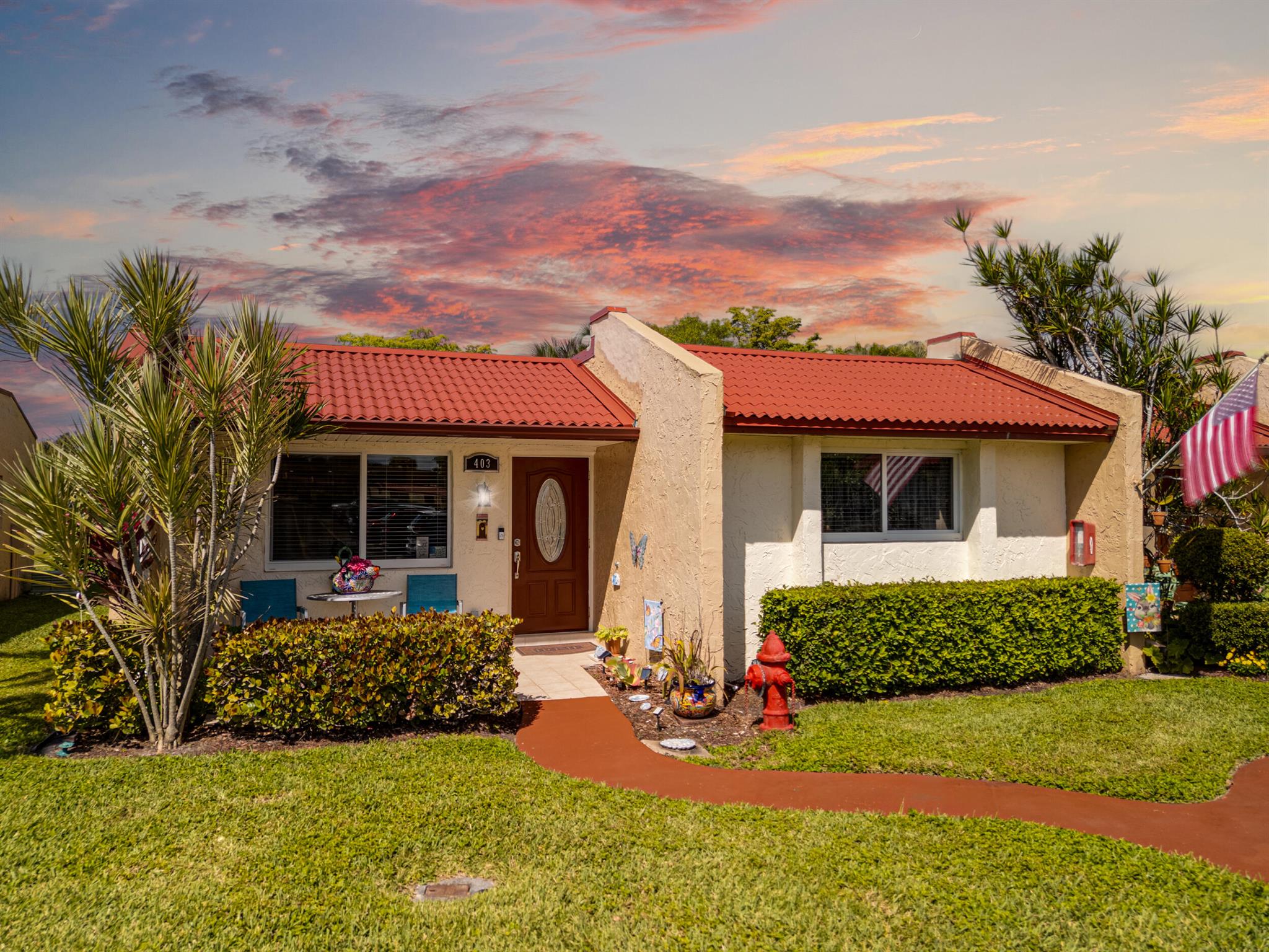 Photo 1 of home located at 403 Lake Carol Drive, West Palm Beach FL