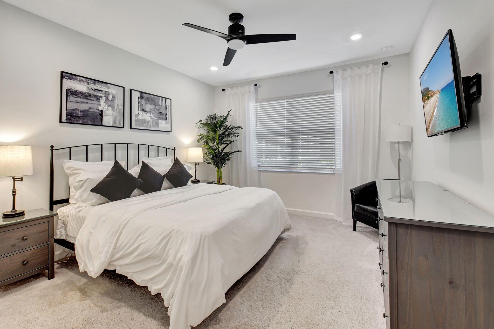 Welcome to this meticulously maintained and beautifully upgraded 2021-built villa. Designed for both comfort and convenience, this home offers impact windows, smart home technology, and an open-concept layout with vaulted ceilings, recessed lighting, and premium finishes.The gourmet kitchen is a chef's dream, featuring marble quartz countertops, a stylish backsplash, soft-close cabinets, additional oven space, and GE appliances. Thoughtful upgrades continue throughout the living space where you'll find a built-in Murphy bed with extra storage in the guest bedroom, added closet shelving in both bedrooms, and extra storage in the garage, attic (pull-down access with flooring), and laundry room. This villa is equipped with smart home technology, including keyless entry, a Ring doorbell camera &amp; security system, a smart thermostat, and a Flo Moen smart water shut-off for added peace of mind. The garage is insulated and sealed with an epoxy-finished floor, while the screened-in lanai provides the perfect outdoor retreat. Parking is never an issue with a 1-car garage and a 2-car driveway.

Located in the highly sought-after Avalon Trails 55+ community, residents enjoy access to a resort-style pool, clubhouse, tennis courts, a full activities calendar, and social events. The community is pet-friendly and designed for an active and enjoyable lifestyle.

This move-in-ready villa offers modern upgrades, ample storage, and a fantastic location. Don't miss your chance to own this exceptional home!