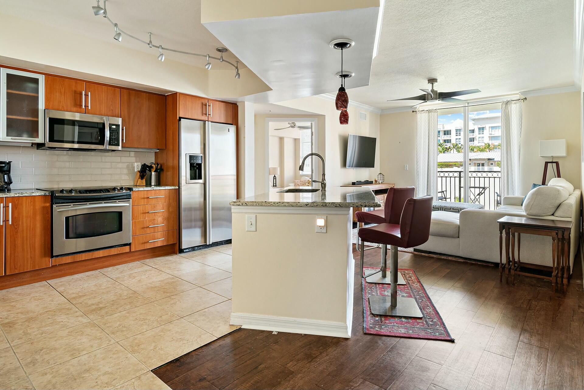 Welcome to The Prado in the heart of Downtown. This beautiful unit comes fully furnished, and facing West with amazing Florida sunsets. With just a quick walk to West Palm Beach's Cityplace you will experience luxury dining, shopping, and entertainment. Clematis is just a short walk away with amazing nightlife and the local green market. Let's not forget about the quick trip over the bridge to Palm beach, home to our beautiful beaches, and luxury cuisine. This is not a condo you will want to pass on.
