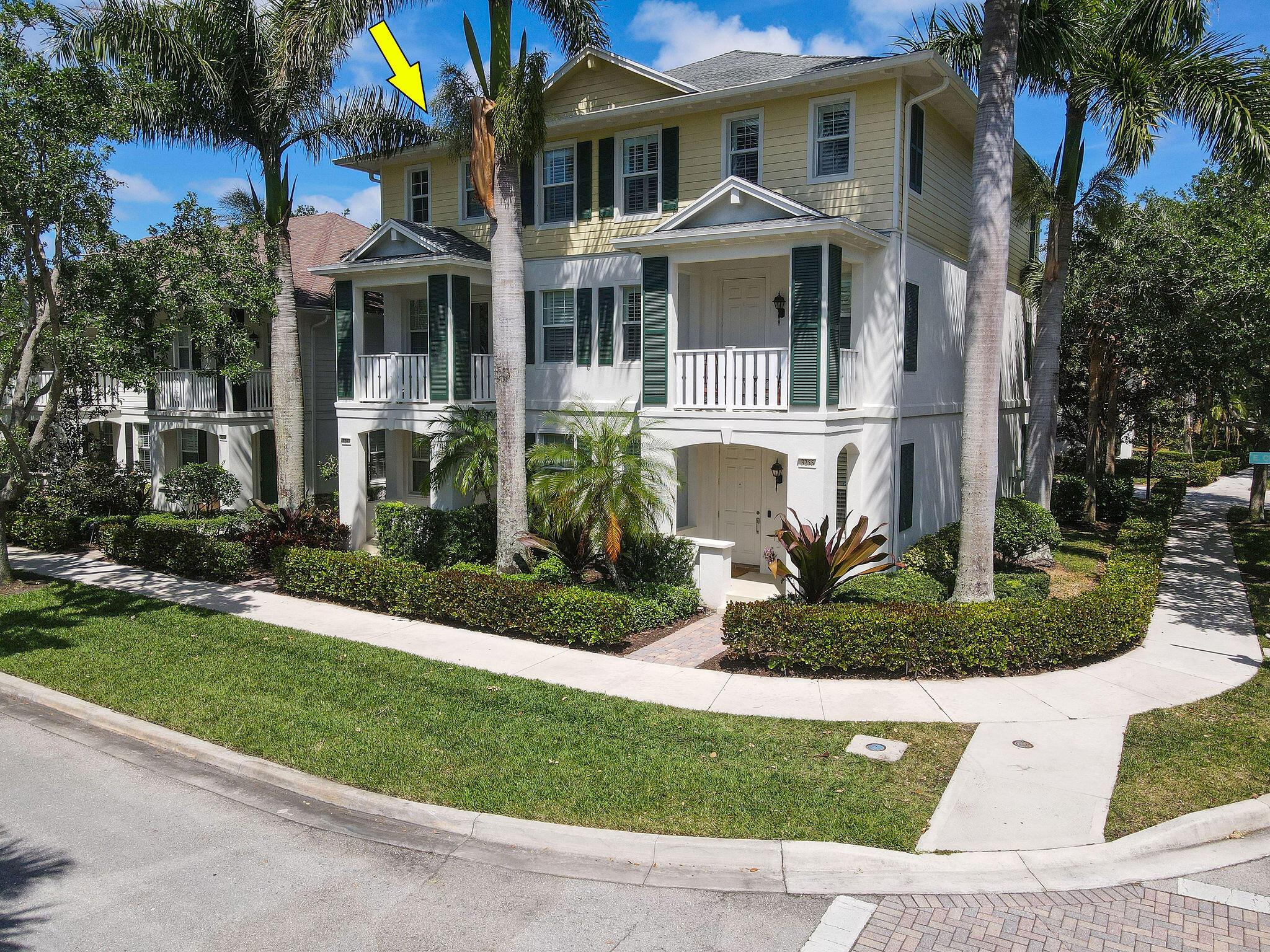 Introducing this pristine townhome situated within the esteemed Martinique community. This exceptional unit, a rarity on the market, boasts 3 bedrooms plus a flex room on the ground floor (with a half bath), 3.5 bathrooms, and an expansive 2,901 square feet of living area, complemented by a commodious 2-car garage.