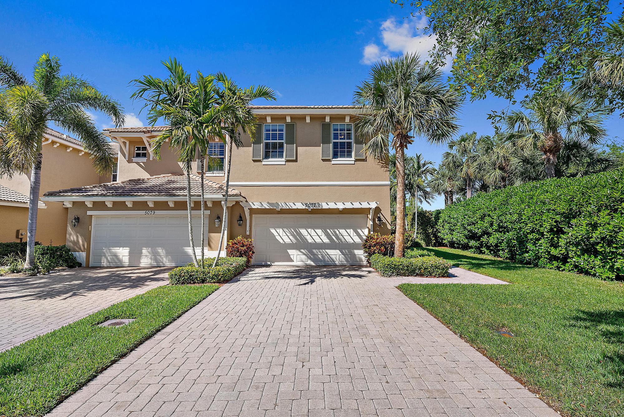 Discover the perfect blend of luxury and convenience in this beautifully maintained 3-bedroom, 2.5-bath townhome, ideally situated in the heart of Palm Beach Gardens. Located on a premium oversized corner lot at the end of a private street, this turnkey home offers exceptional privacy and tranquility, backing up to a serene nature preserve.Step inside to find a neutral color palette, elegant plantation shutters throughout, and a newly updated frameless glass shower. The home has been freshly painted and features brand-new carpet, ensuring a move-in-ready experience. Enjoy the hedge-lined side yard, a fenced backyard with lush landscaping, and an expansive patio--perfect for outdoor entertaining.Built with CBS construction and equipped with impact windows and doors, this home offe