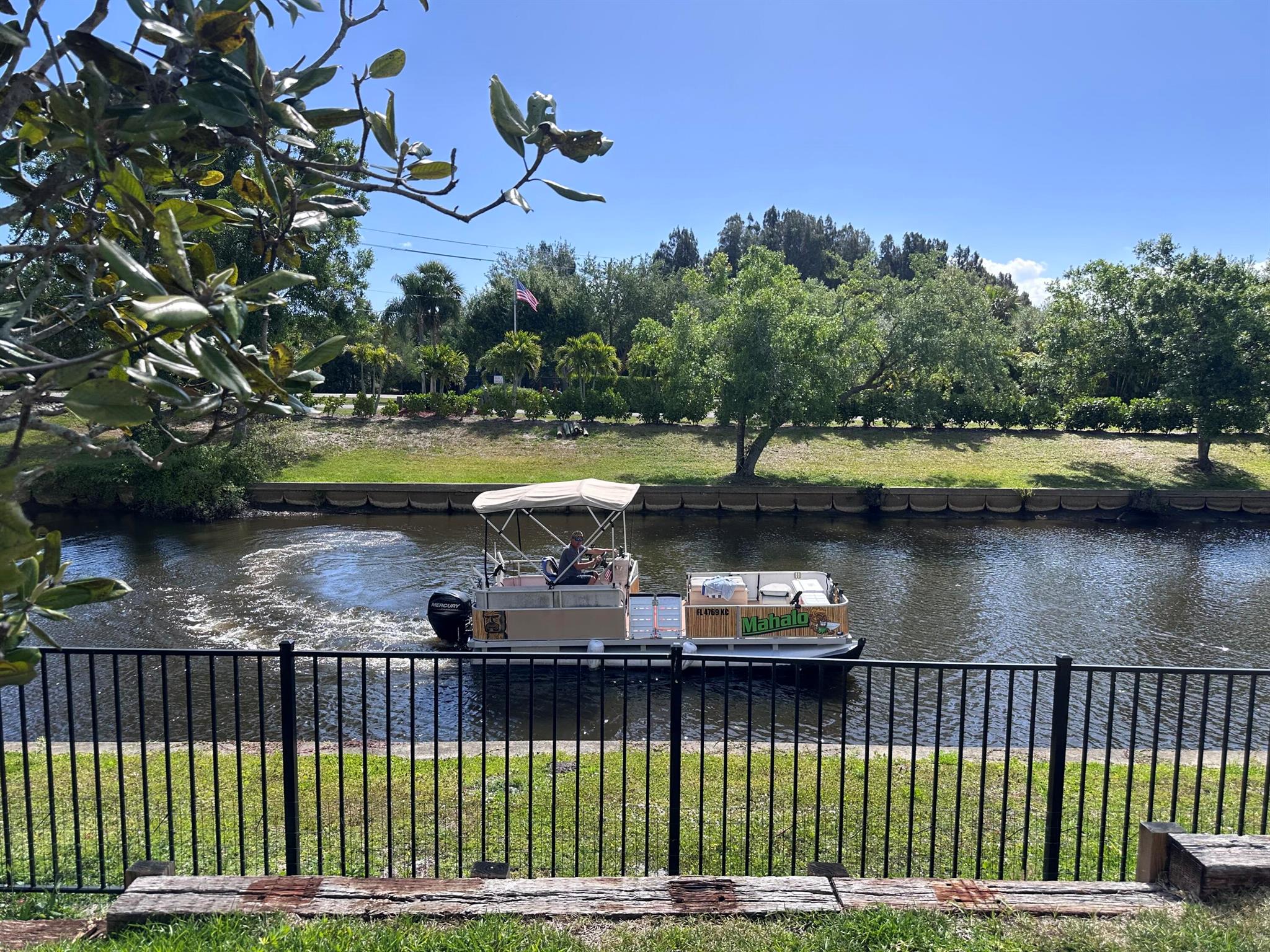 PRICE REDUCED TO SELL NOW! OCEAN ACCESS for up to 20' boat. Great spot to kayak, fish or paddleboard! NO HOA! This (2021) Fleetwood manufactured home was just upgraded (2024) with cottage style kitchen cabinets, soft close doors & drawers, granite countertops, stainless appliances, new bathroom vanities & toilets. Textured ceilings, roman tub with shower in main bathroom, walk-in closet, laundry area & double-glazed vinyl single hung windows. The home was recently expanded with a 20' x 11' living room addition which now has panoramic waterway views. You own the high & dry lot with 120' of waterfront for multiple boats! 2-car garage, above ground salt-water swimming pool, waterfront gazebo & fenced yard. Great for an AirBnb, winter home or weekend getaway! Fixed bridge (6'+/- clearance)