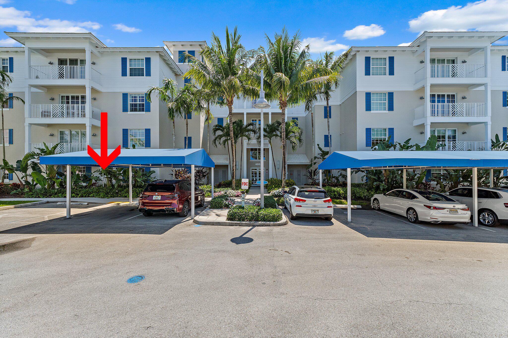 Image to showcase the property located at 411 Bay Colony Drive N & Slip #32