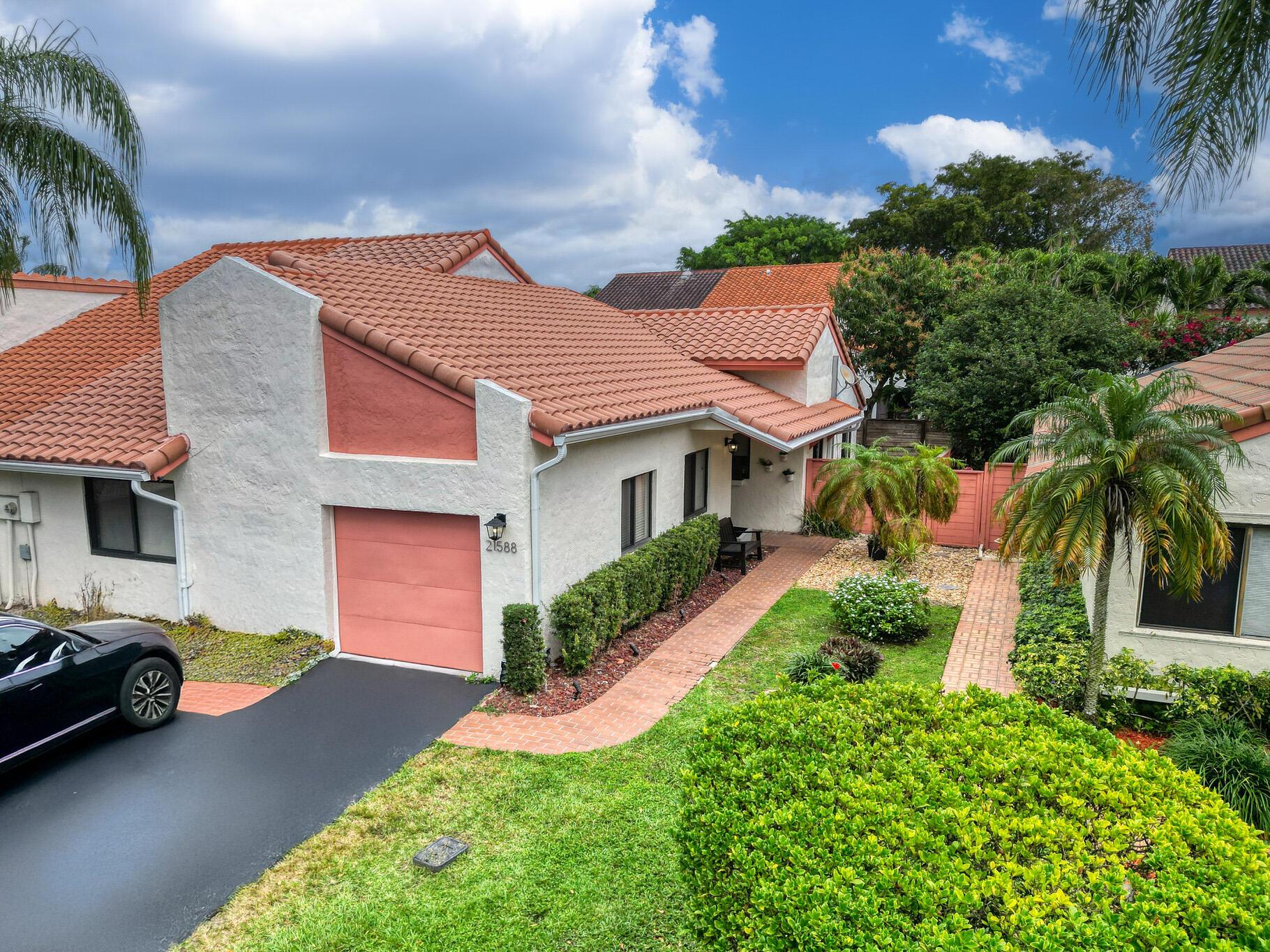 Charming Villa in the Heart of Boca Raton. Discover the perfect combination of comfort, convenience, and prime location in this beautifully designed 3-bedroom, 2-bathroom villa in Boca Raton, FL 33433.   Property Highlights:  Spacious and Functional Layout. This well-designed villa offers an open and airy floor plan, ideal for families, professionals, or anyone seeking a peaceful retreat.  Prime Location Situated in a desirable neighborhood with easy access to top-rated schools, shopping, dining, and entertainment.  Outdoor Living- Take advantage of the beautiful Florida weather with nearby parks, nature trails, and stunning beaches.  Community and Nearby Attractions:  Top-Rated Schools - Families will appreciate the proximity to highly regarded  schools, including Del Prado Elementary School, serving grades K-5. Recreation and Entertainment - Enjoy the Sugar Sand Park Community Center, which offers cultural events, playgrounds, and a variety of outdoor activities. Shopping and Dining - Conveniently located near premier shopping centers, boutique stores, and an array of dining options. Beaches and Outdoor Activities - Minutes from scenic nature trails and pristine beaches, perfect for enjoying the South Florida lifestyle. This charming villa is more than just a home&#x14;it's an opportunity to embrace a vibrant and convenient way of living. Whether you're looking for a full-time residence or a seasonal retreat, this property offers everything you need. Schedule your private showing today.