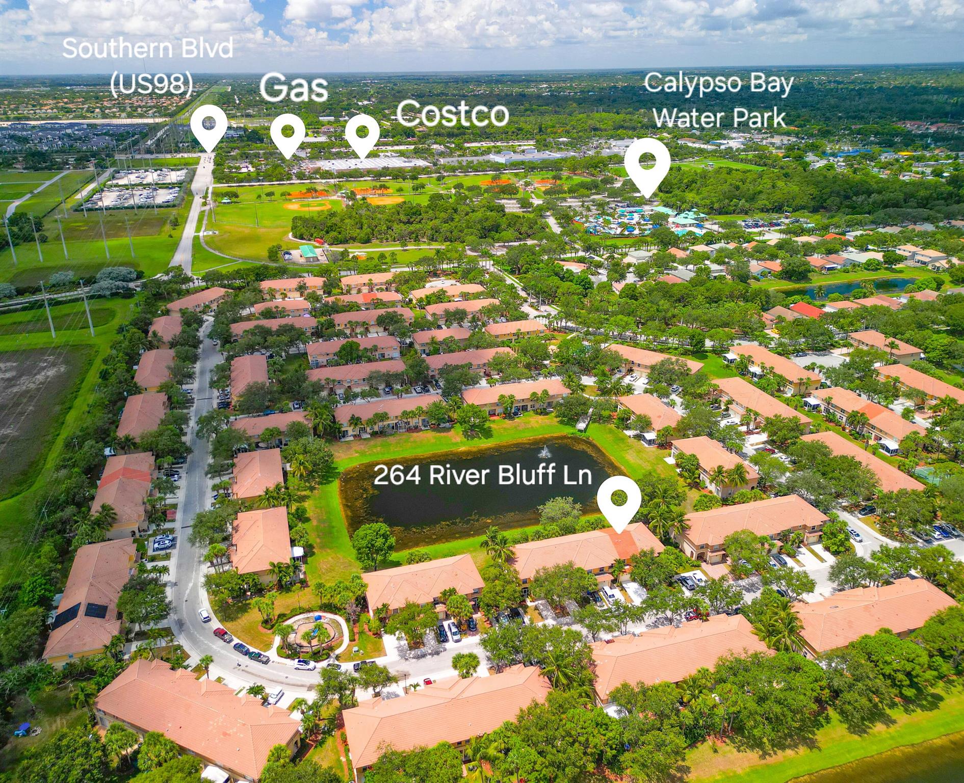 LAKEFRONT, LAKE VIEW!!! LOW HOA!!! Beautiful new landscaping and breathtaking water views surround this 2-bedroom, 2.5-bath townhome with attached garage; built in 2002 and nestled in the secure gated community of Seminole Lakes. Upgrades include: (2025)- $2,000+ Landscaping, painted driveway, garage door rollers. (2023)-$10,000+ A/C w/UV LIGHT, epoxy coated garage floor, ceiling fan in guest bedroom, dining room chandelier, verticals in living room. (2021)- $40,000 ROOF, WATER HEATER, washer, dryer, refrigerator, dishwasher, stove, microwave, high hats, smoke detectors, ceiling fans, front door handle/lock, garage door motor. Additional Upgrades: Double Pane windows, tinted sliders, oak handrail, screened front & back porches, pavers on back porch & outdoor patio & extra wide driveway!