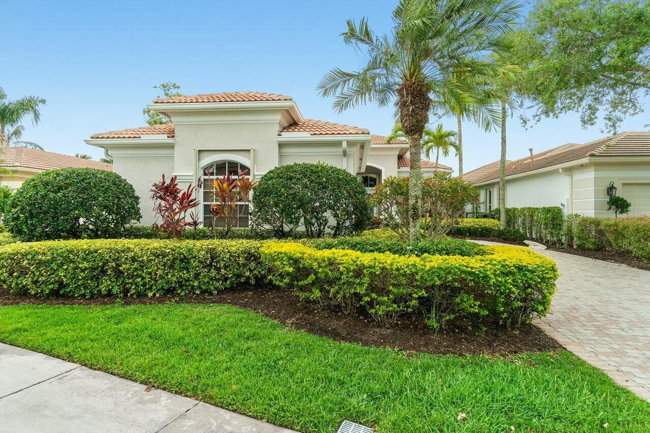 Don't miss this desirable Chateau floorplan home with Golf Membership in Mirasol Country Club. The popular floorplan features nearly 3,000 sf of living area, 3 Bedrooms plus an office, 3 full bathrooms and 1 half Bathroom all on one level. Timeless interior with tons of windows adding natural light and beautiful views.  Enjoy the spacious and private backyard with pool and spa and wide water views.Experience the Mirasol Country Club lifestyle with a Golf Membership.  Call for more information and for a private viewing.