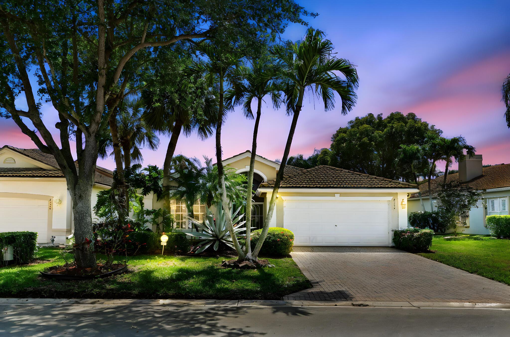 ''SELLER IS OFFERING $20,000 FOR BUYERS CLOSING COST IF CLOSED BEFORE END OF JULY.'' Experience the perfect blend of comfort, security, and breathtaking lake views in this stunning single-family home, nestled within a 24/7 guard-gated community situated on a premium lot. Move-in ready and thoughtfully upgraded, this home offers a peaceful retreat with modern conveniences. High vaulted ceilings and tastefully decorated interiors create a bright and inviting ambiance, while smart home features--including a brand-new online thermostat and 24/7 Ring cameras--enhance convenience and security. Property can be sold fully furnished if desired. The home's exterior is just as impressive, featuring an updated driveway, epoxy-coated garage floors, and an automatic front light system for added curb appeal. A rare easement between homes ensures extra space and privacy, making this property feel even more exclusive. Inside, a brand-new dryer and meticulous upkeep make this home nearly turn-key, ready for its next owner to enjoy.

Located in a well-maintained community with top-tier amenities, residents have access to two sparkling pools, a clubhouse, and pickleball courts. Just minutes from shopping, dining, and entertainment, this hidden gem offers the perfect combination of tranquility and convenience. Don't miss your chance to own this exceptional lakeside retreat&#x14;schedule your private showing today!