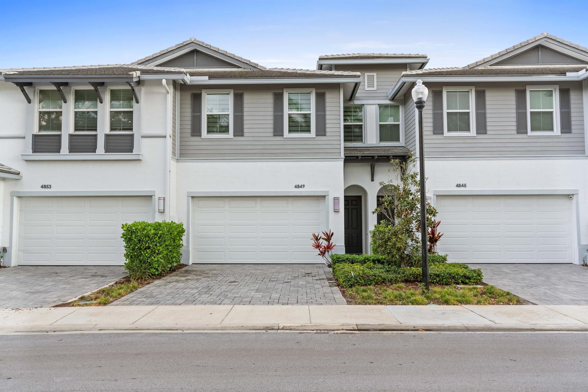 Best Location around! Welcome to Pointe Midtown a townhome community centrally located in the heart of Palm Beaches Gardens. Walking distance to your quiet, private community pool, Midtown shops and restaurants just beyond your front door. Just around the corner, take the beautiful landscaped side walk to North County District Park:  9 soccer fields,  tennis courts, playgrounds, pavilions, splash pad, Joseph Russo park, basketball courts. Minutes to 95, the Gardens Mall and the beach. This beautiful 2 story, 3 bed, 2.1 bath townhome is an ideal opportunity for a investor or to make as your primary residence. Can be rented 3x a year for 90 day minimum.