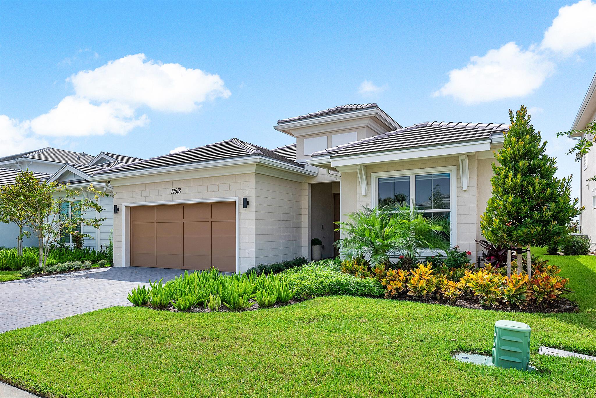 Best Deal in Avenir!!Discover modern elegance in the sought-after Avenir community of Palm Beach Gardens! This 3-bedroom, 2.5-bath home features an open, sun-filled layout with a chef's kitchen boasting quartz countertops, stainless steel appliances, and a spacious island. The great room's 16-foot sliders open to a covered patio and lush backyard, perfect for indoor-outdoor living. Unwind in the serene primary suite with a spa-like bath and walk-in closet. Enjoy Avenir's resort-style amenities and a prime location near top dining, shopping, golf, and beaches. Don't miss this rare opportunity--schedule your private tour today!