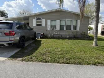 This home offers you 2 bedrooms, 2 full bathrooms, nice size living Room updated kitchen, right off living room and dining room, that makes it great for entertaining home has tiled  bathrooms and laminated flooring throughout.  all appliances are included, fully furnished. A/C replaced 2015 roof is about 10 years old.  home is priced to sell.