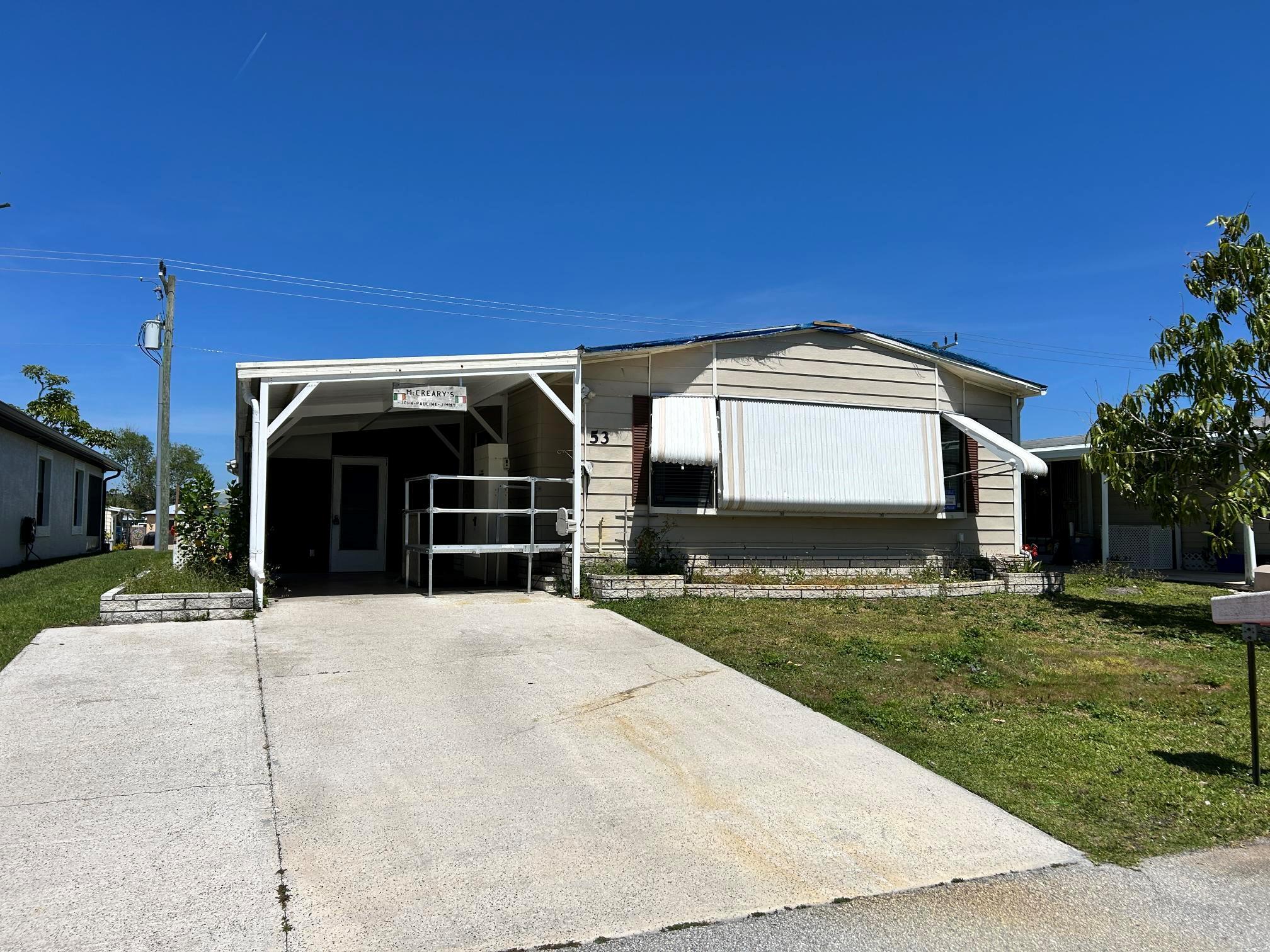 Charming 2 Bedroom, 2 Bath Home with Big Shop - Selling AS-IS!Charming 2 Bedroom, 2 Bath Home with Big Shop - Selling AS-IS! This spacious 2-bedroom, 2-bathroom home is ready for your personal touch! The property is being sold as-is and needs a new roof (quote from Spiers Roofing: $7,200), but there are no leaks currently. Additional Features: Wheelchair lift in great working condition Large shop - perfect for storage, hobbies, or a workspace Interior needs updating - a great opportunity to customize to your style Spacious layout with great potential Don't miss out on this investment or fixer-upper opportunity! Bring all offers!