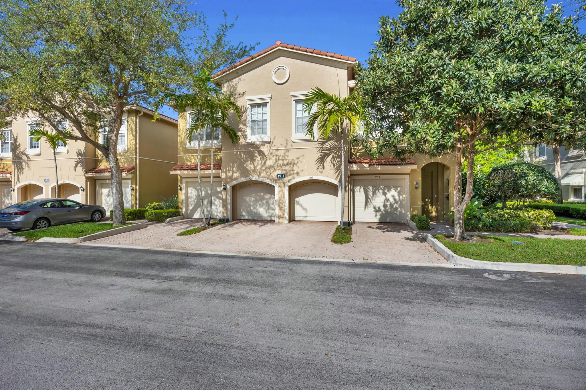Come see this well maintained 2 bedroom 2 bathroom condo with a 1-car garage in the gated community of Legends at the Gardens. This two story corner unit features an open floor plan, spacious bedrooms, and a private balcony. Enjoy low-maintenance living with access to a community pool and a prime location just minutes from top-rated schools, and dining options in Abacoa and Alton. Easy access to I-95 and the Turnpike. Perfect as a primary residence, seasonal retreat, or investment property.