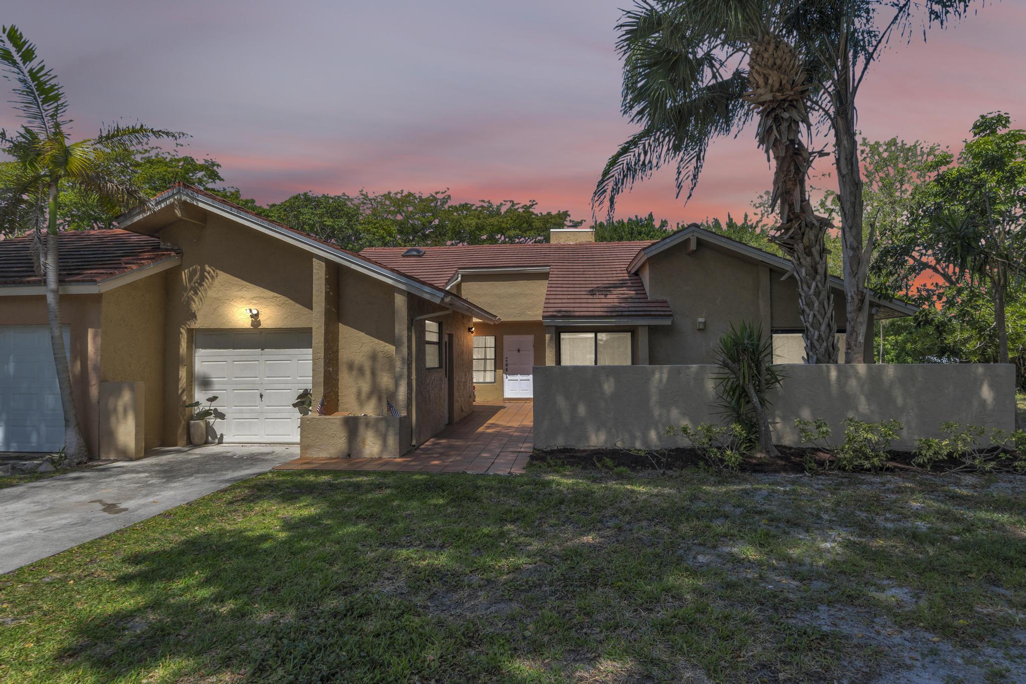 Welcome to this beautifully updated 3-bedroom, 2-bathroom villa with a 1-car garage located in the desirable Boca Club Colony community! This spacious and inviting home is filled with thoughtful upgrades and modern comforts throughout.Step inside to enjoy smooth ceilings (no popcorn!), a cozy fireplace, and a light-filled kitchen with a skylight, stainless steel appliances, and even an extra refrigerator for added convenience. The open floor plan offers plenty of room to relax or entertain, with two private patios perfect for indoor-outdoor living.Additional features include a Nest doorbell, a 3-year-old A/C, and a digital sprinkler system to keep the yard lush. There's ample parking for guests and even room for a pool if you choose to add one in the future.