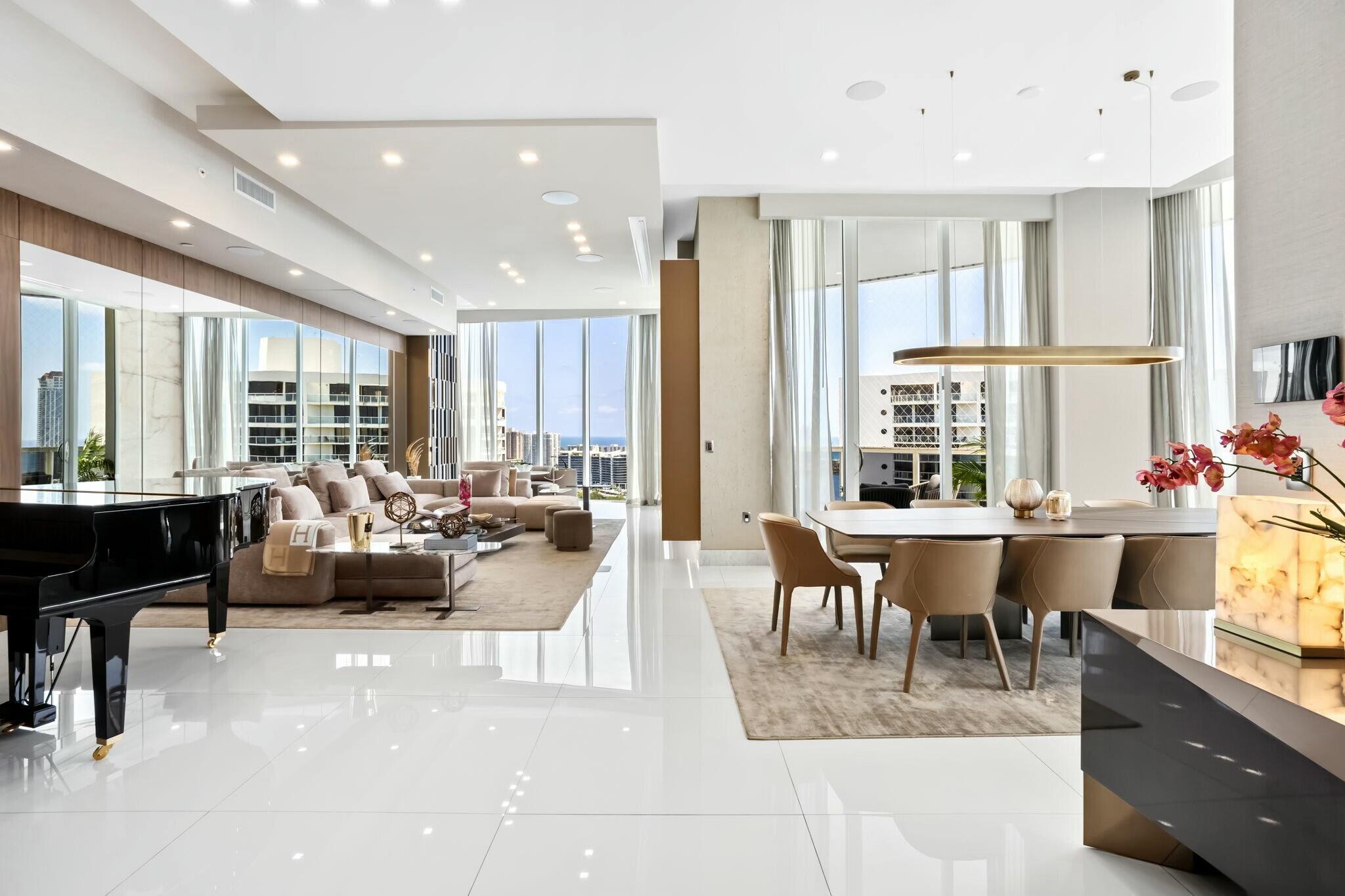 4100 Island Boulevard Unit Ph-1, Aventura, Florida 33160