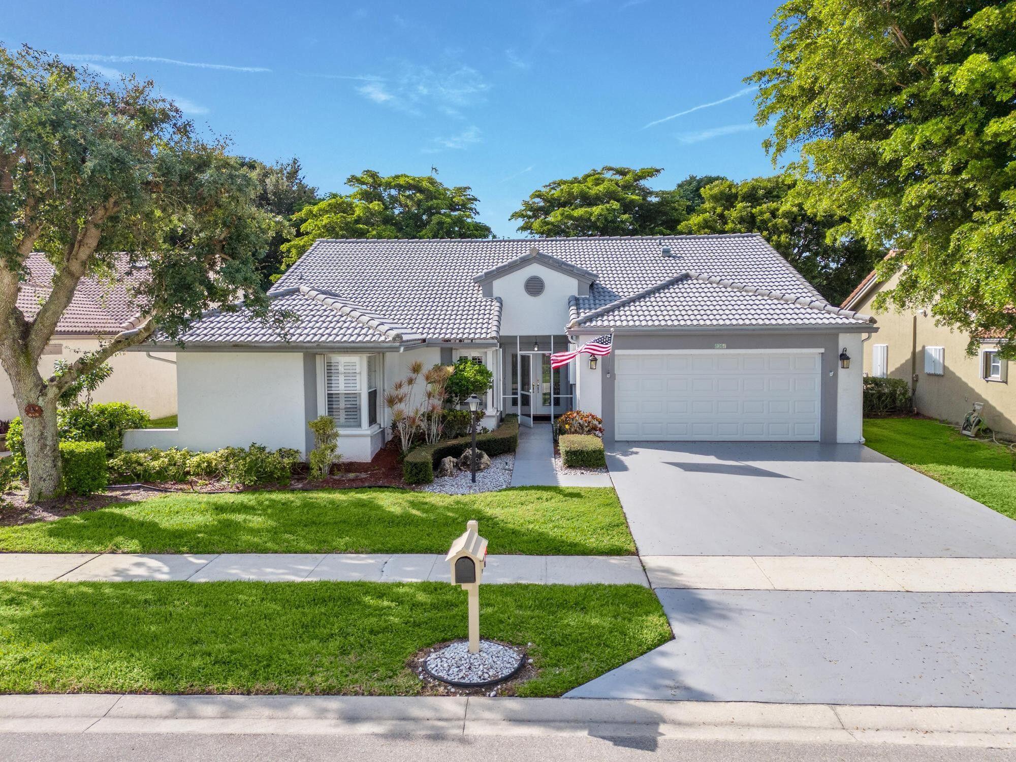 8261 Lake Cypress Road, Lake Worth, Florida 33467