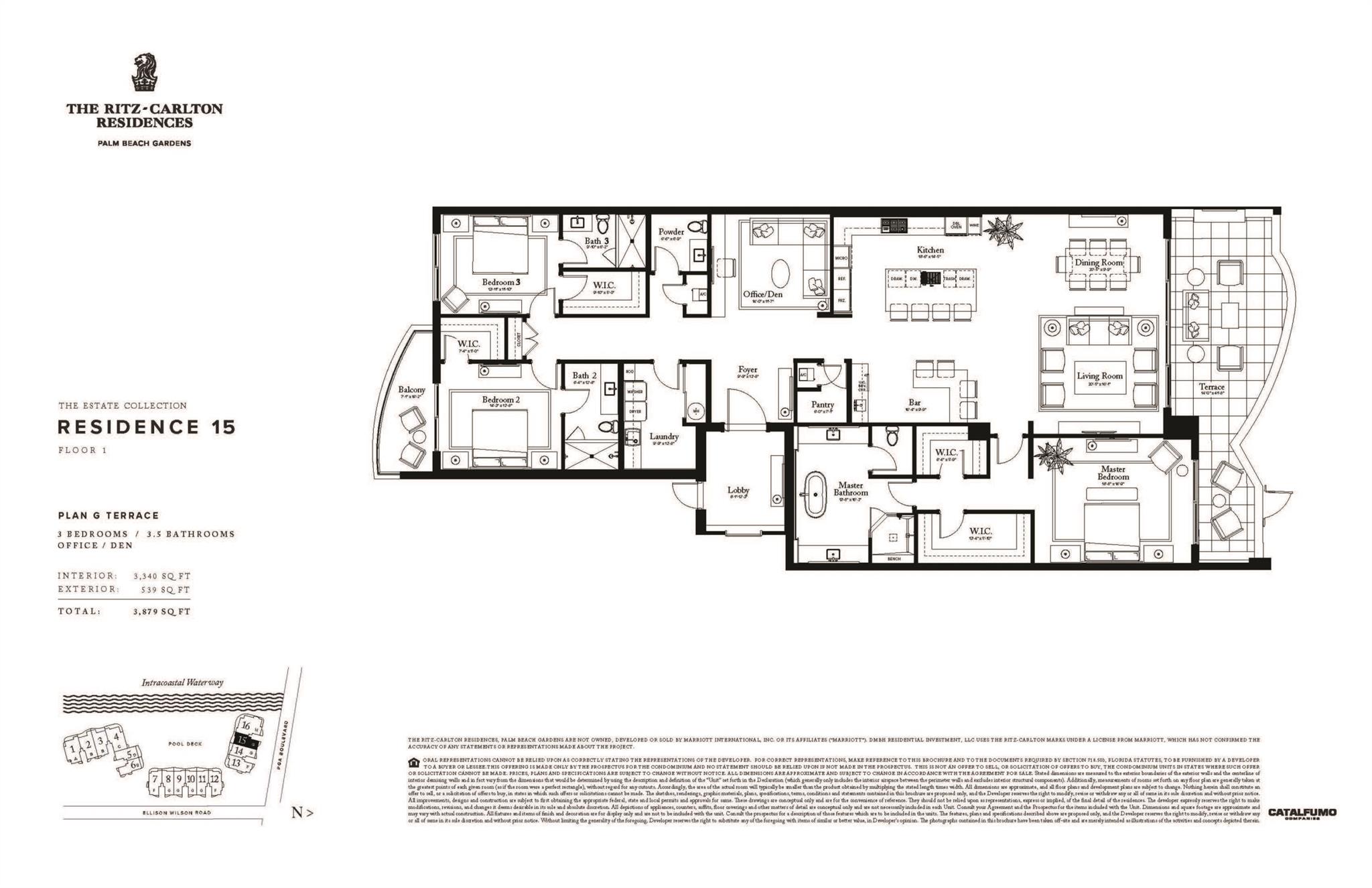 Image to showcase the property located at 2200 Pga Boulevard 115