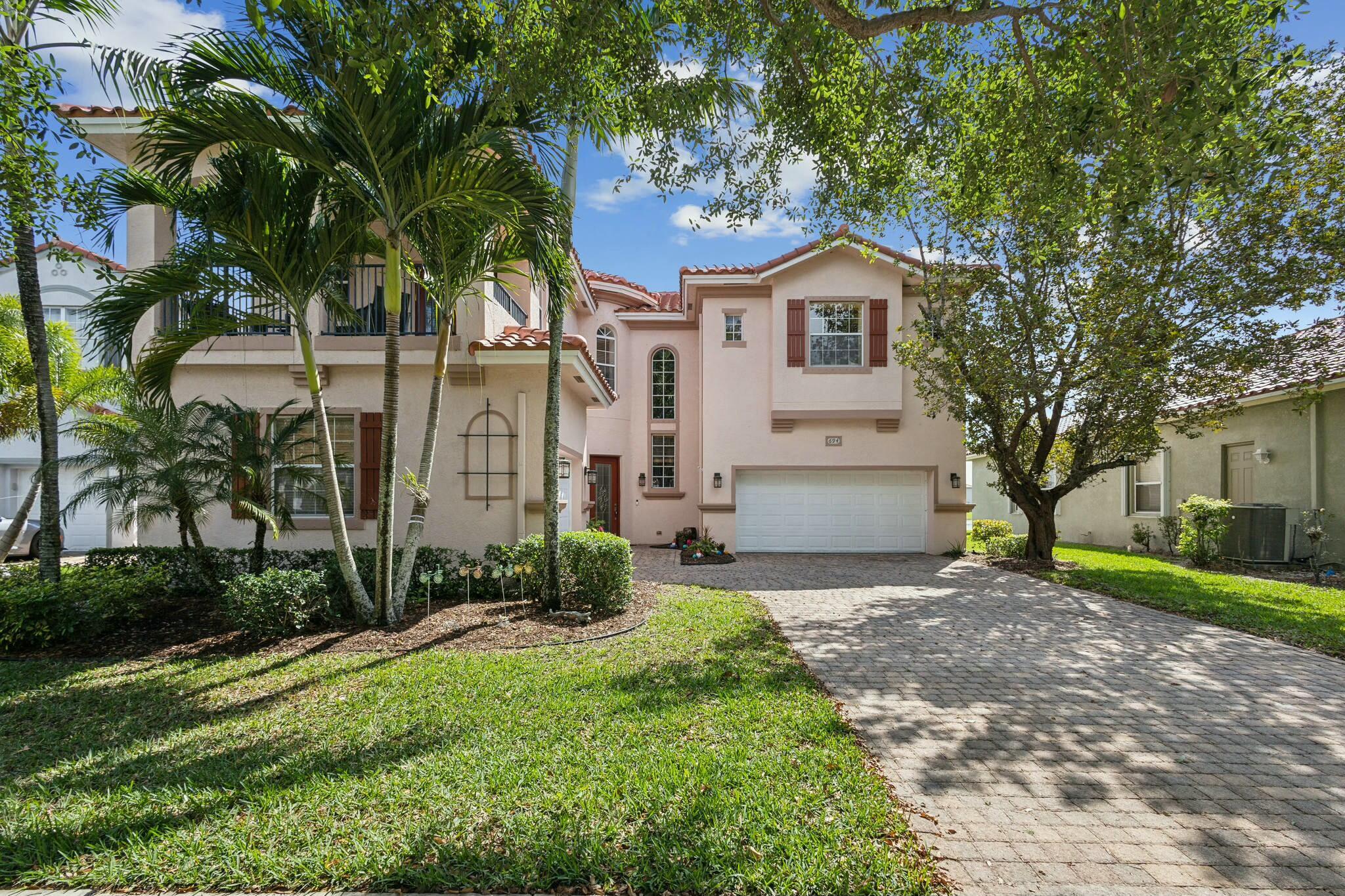 694 Cresta Circle, West Palm Beach, Florida 33413